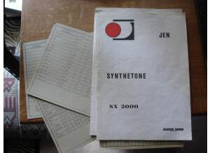 JEN Synthetone SX2000 (8752)