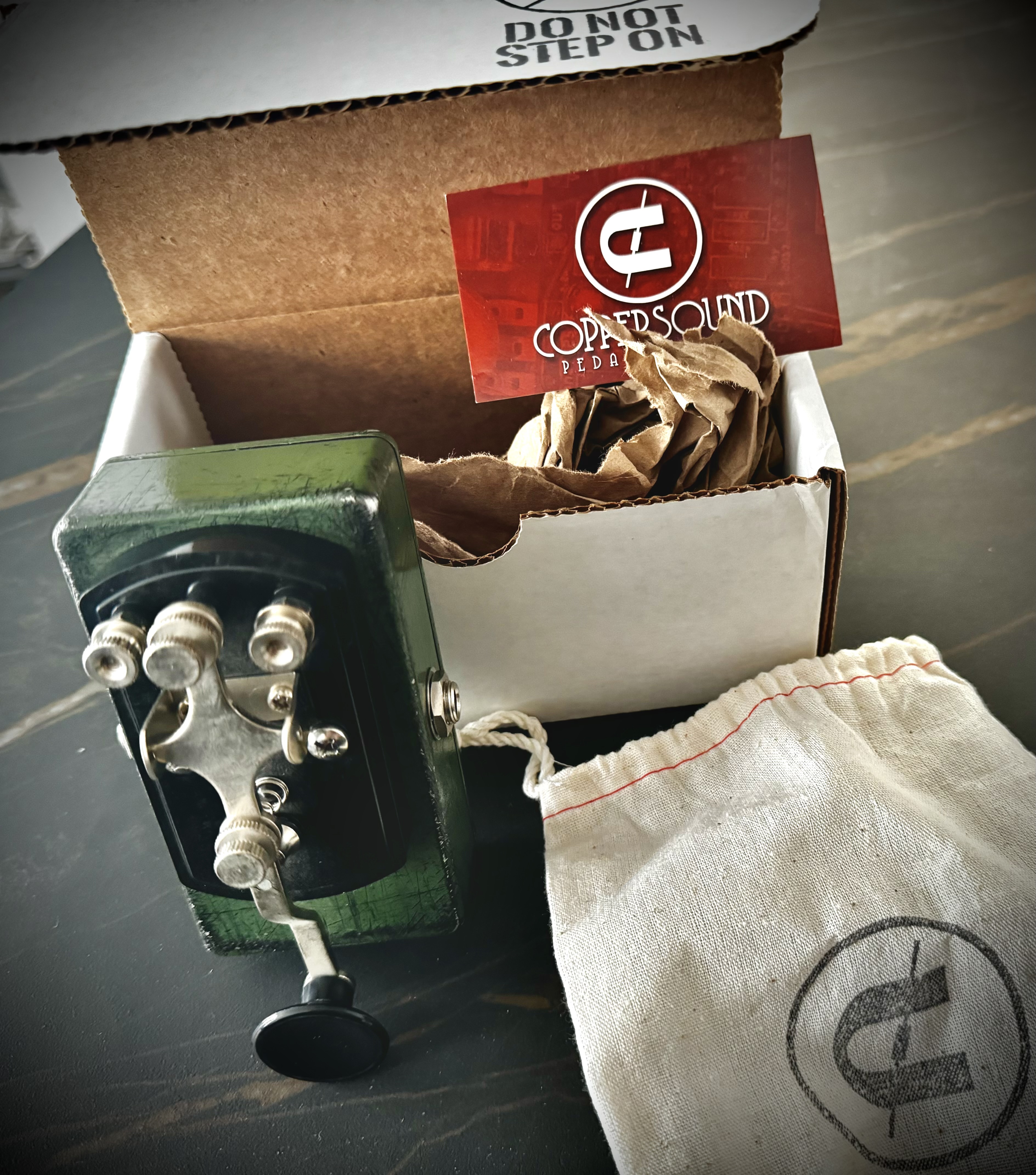 Coppersound “Telegraph Stutter” V1