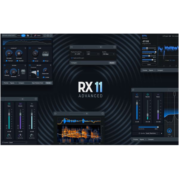 Vends License Izotope RX 11 Advanced : Prix de vente 950€ (Prix neuf 1400€)