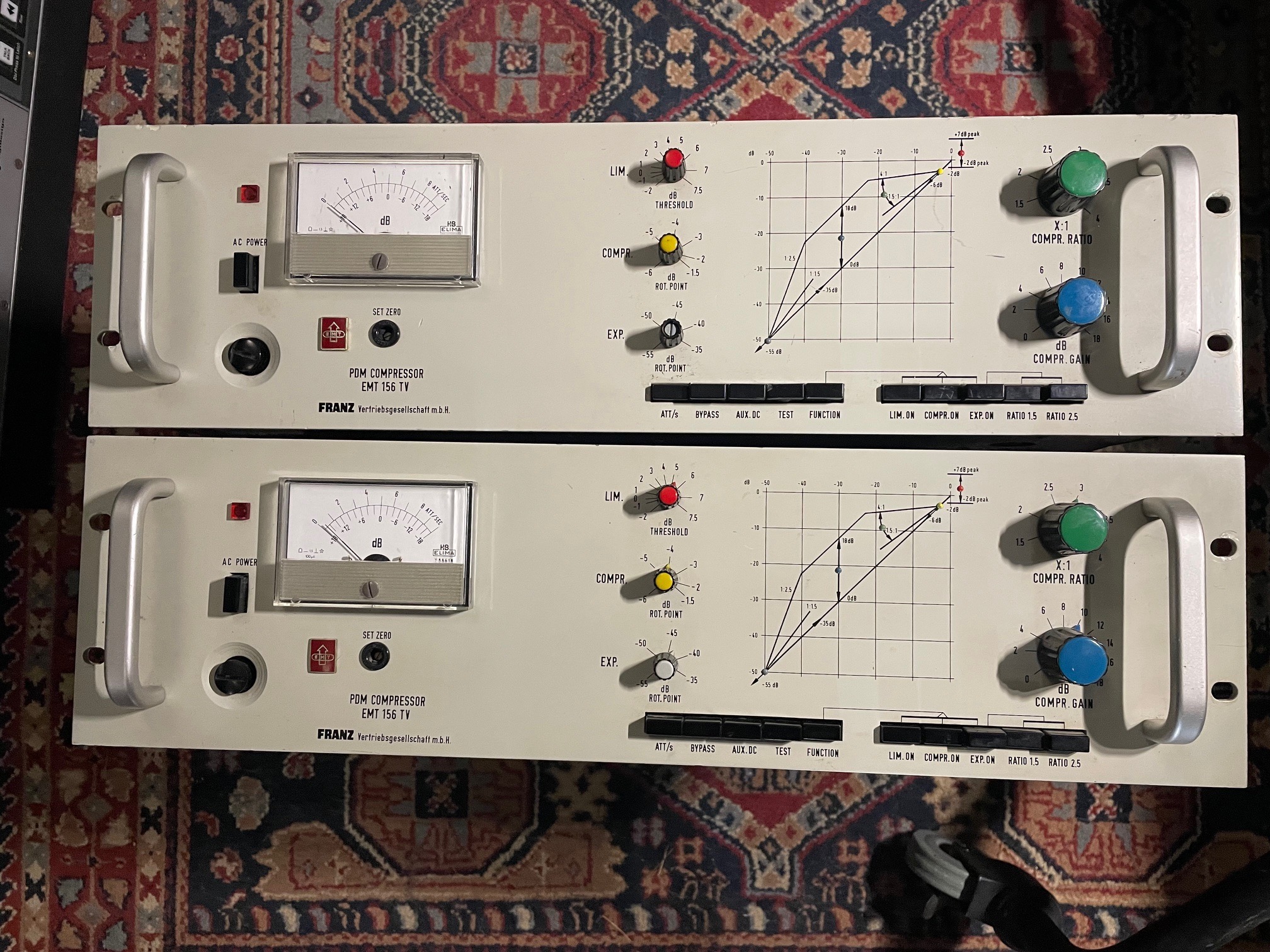 Vends Compresseur/Limiteur EMT 156