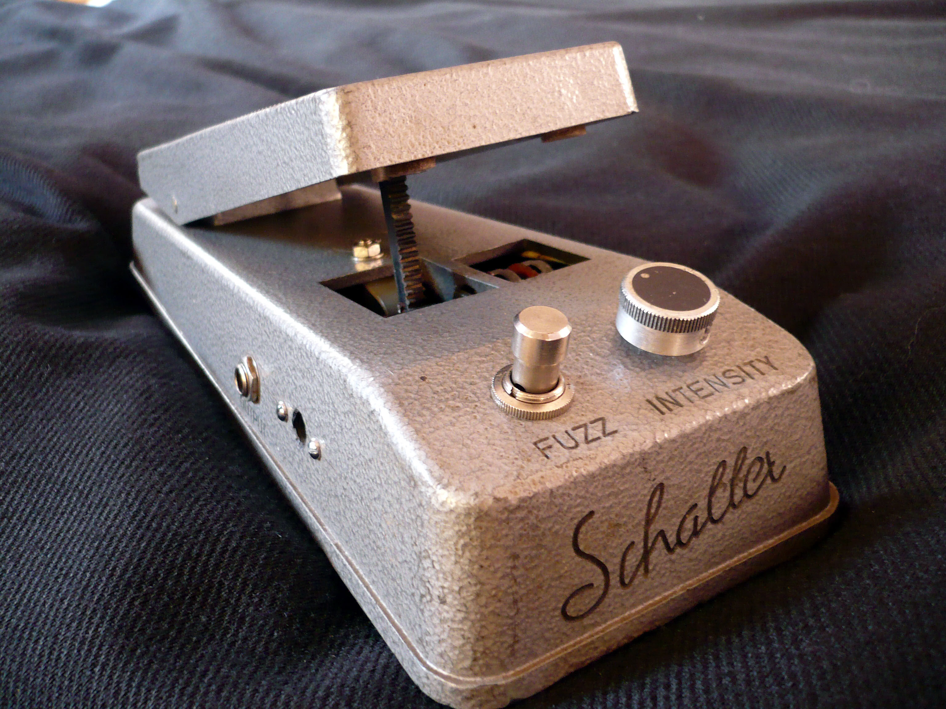 Pédale Vintage Fuzz Schaller