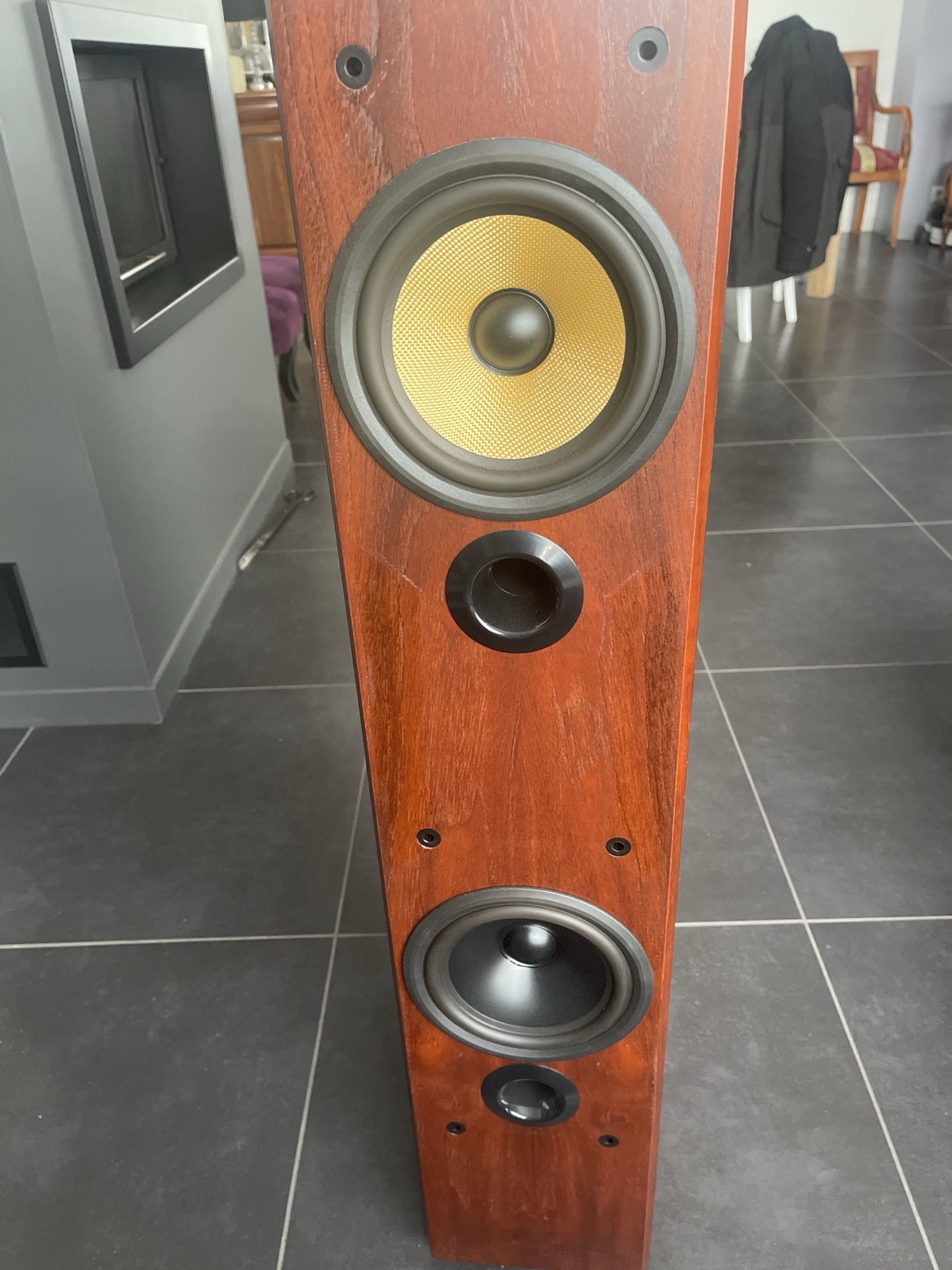 Ensemble enceintes B&W Matrix 804 + centrale Matrix HTM – Made in England