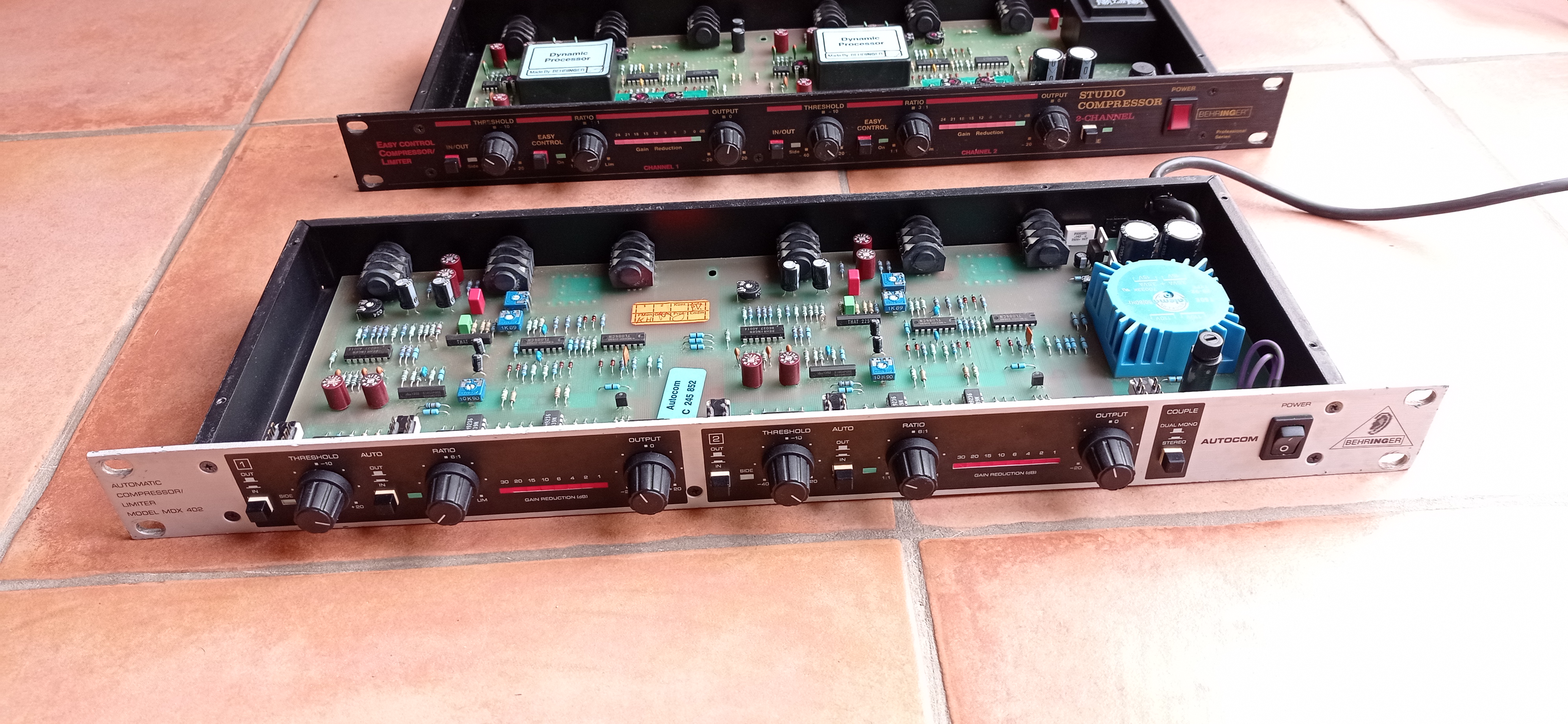 Compresseur Behringer Made in Germany