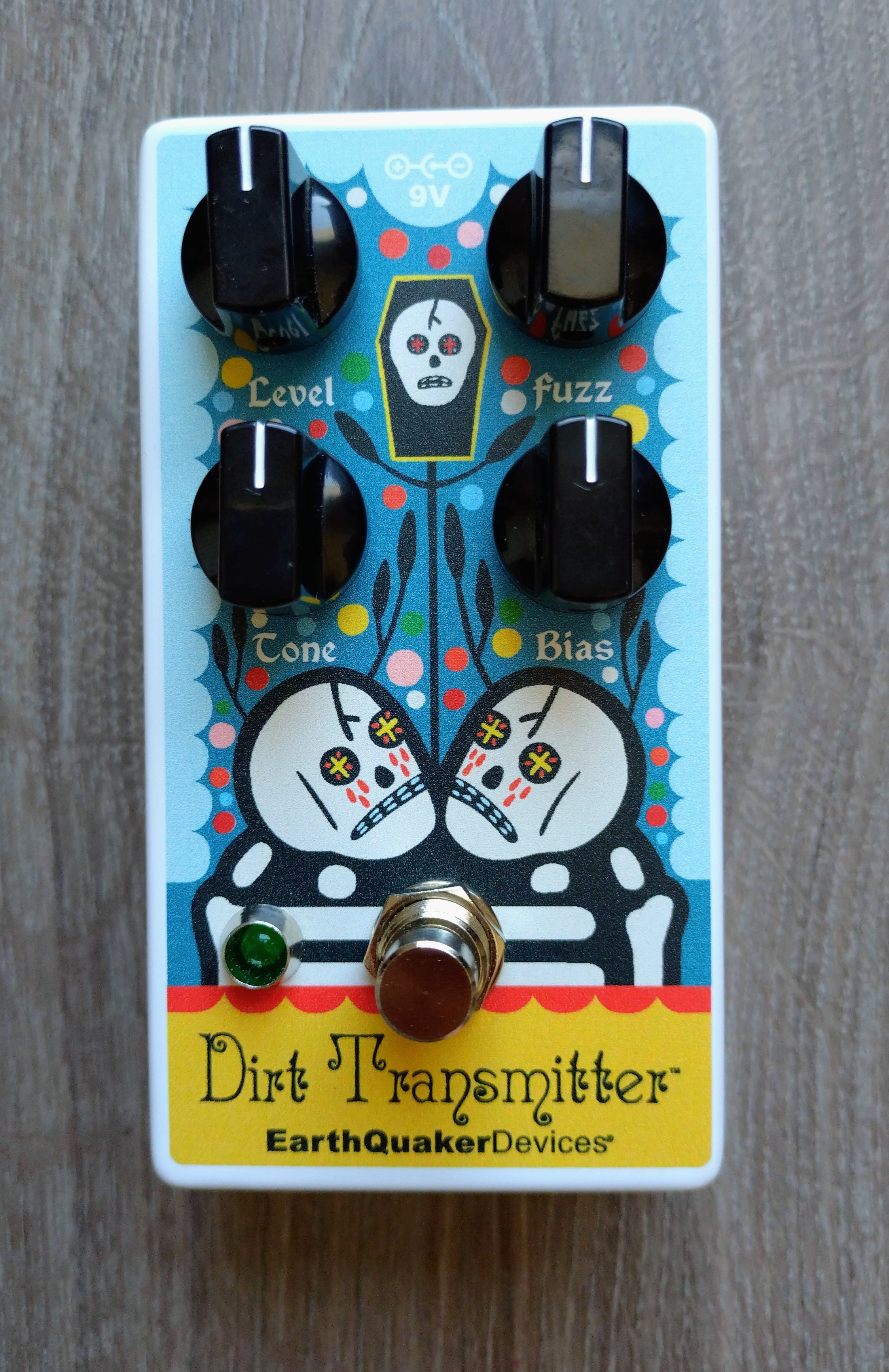 EarthQuaker Devices Rancho de la Luna Dirt Transmitter (76093)