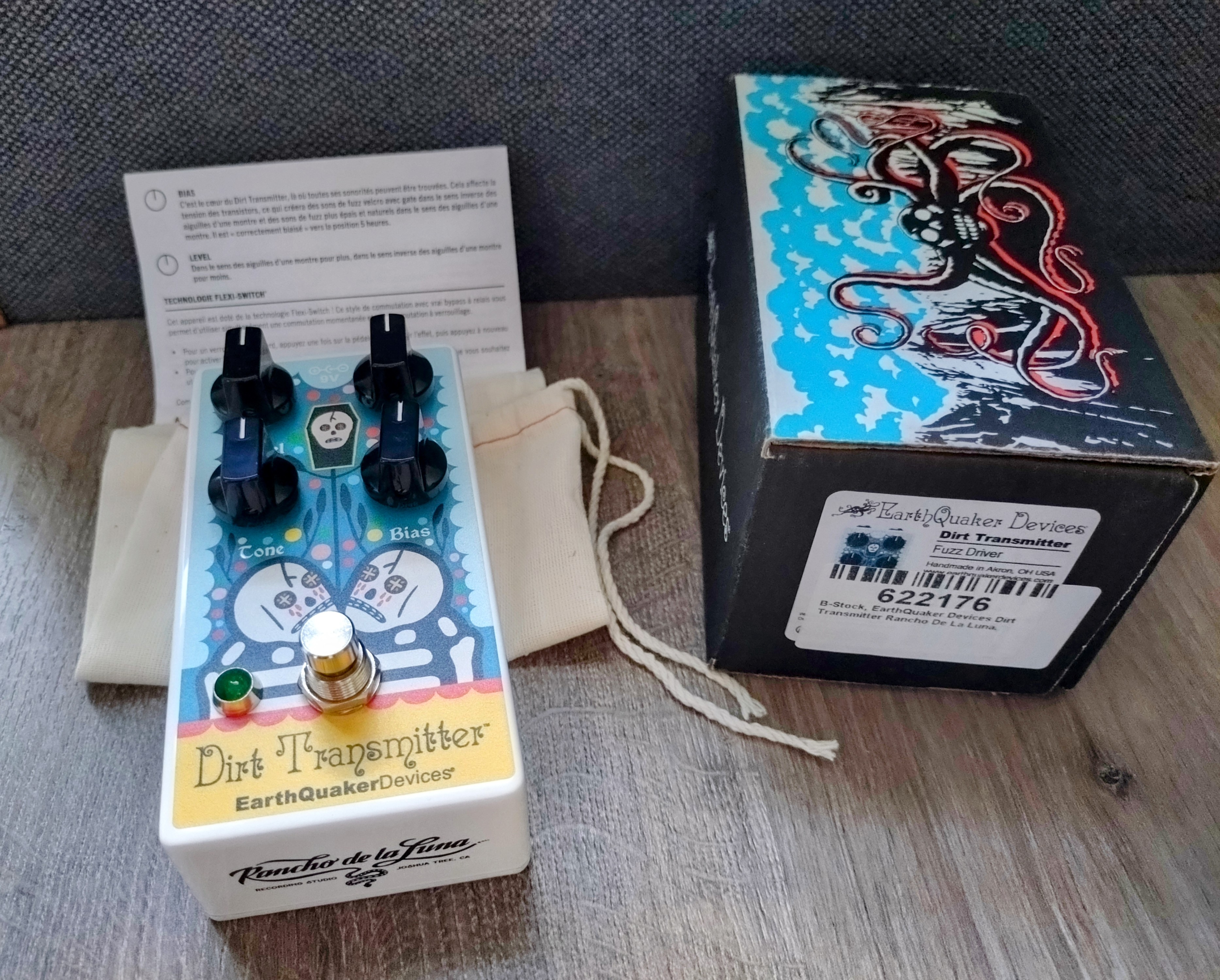 EarthQuaker Devices Rancho de la Luna Dirt Transmitter (12414)