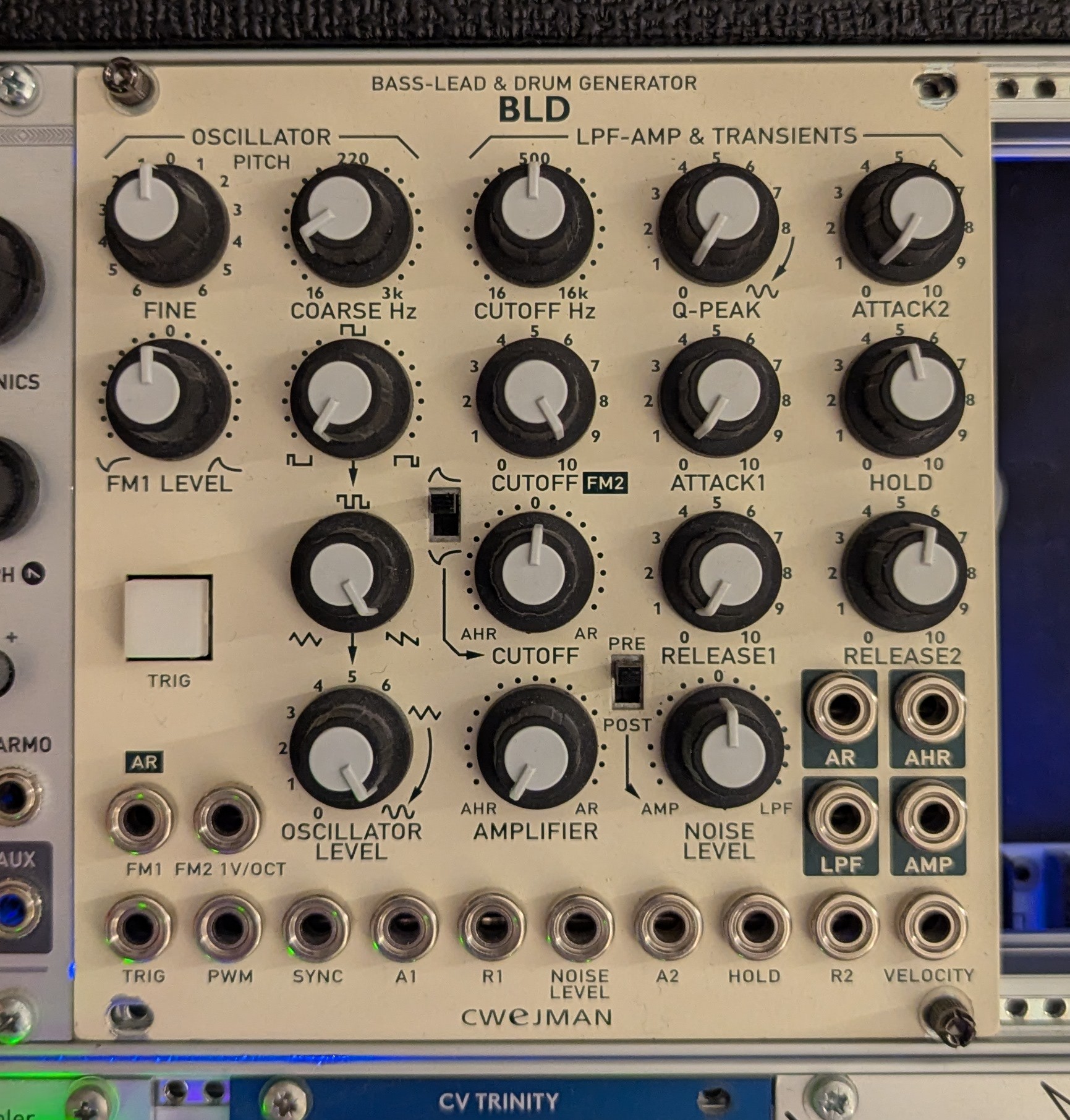 Vends Cwejman BLD eggshell