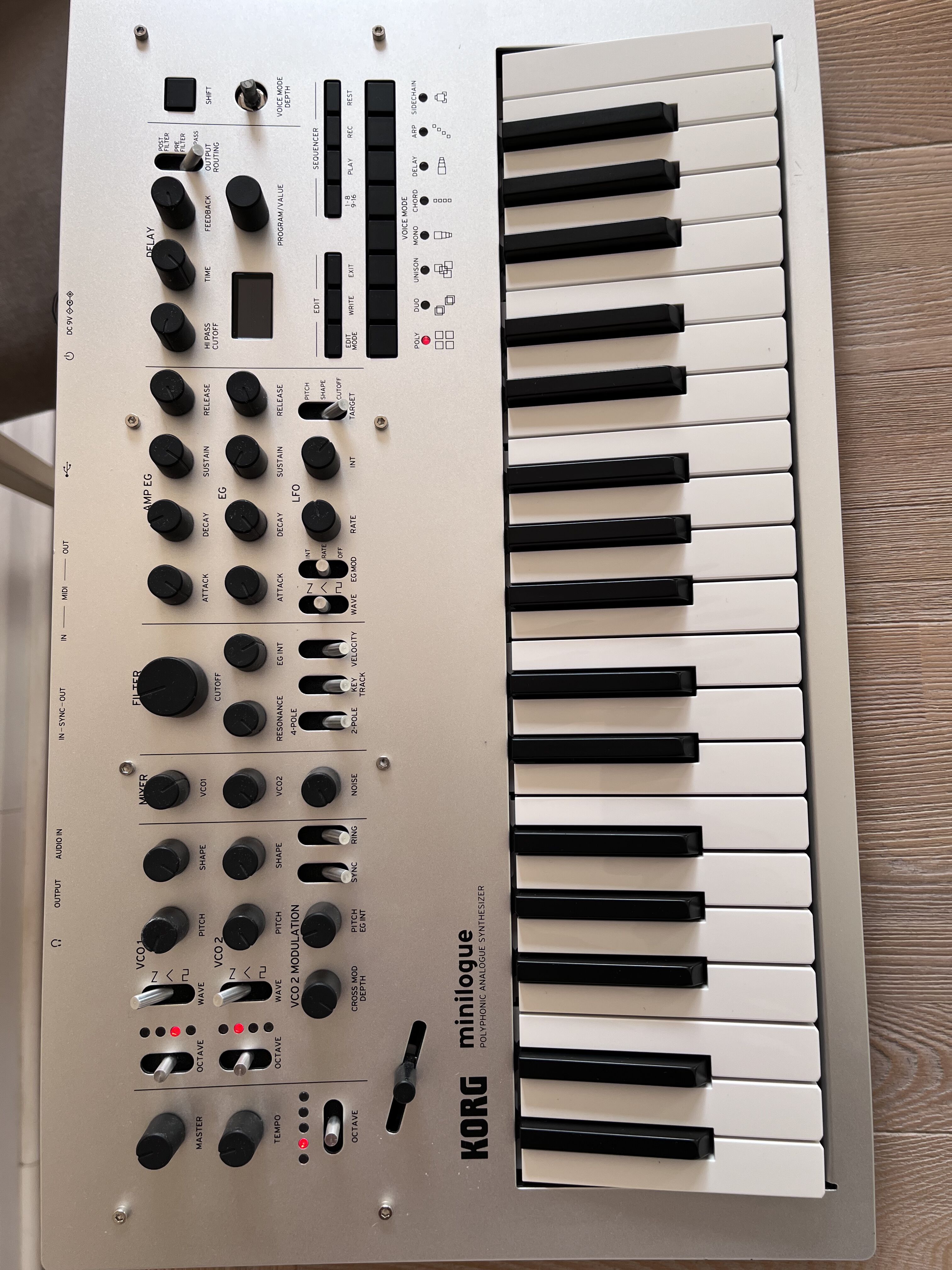 Korg minilogue