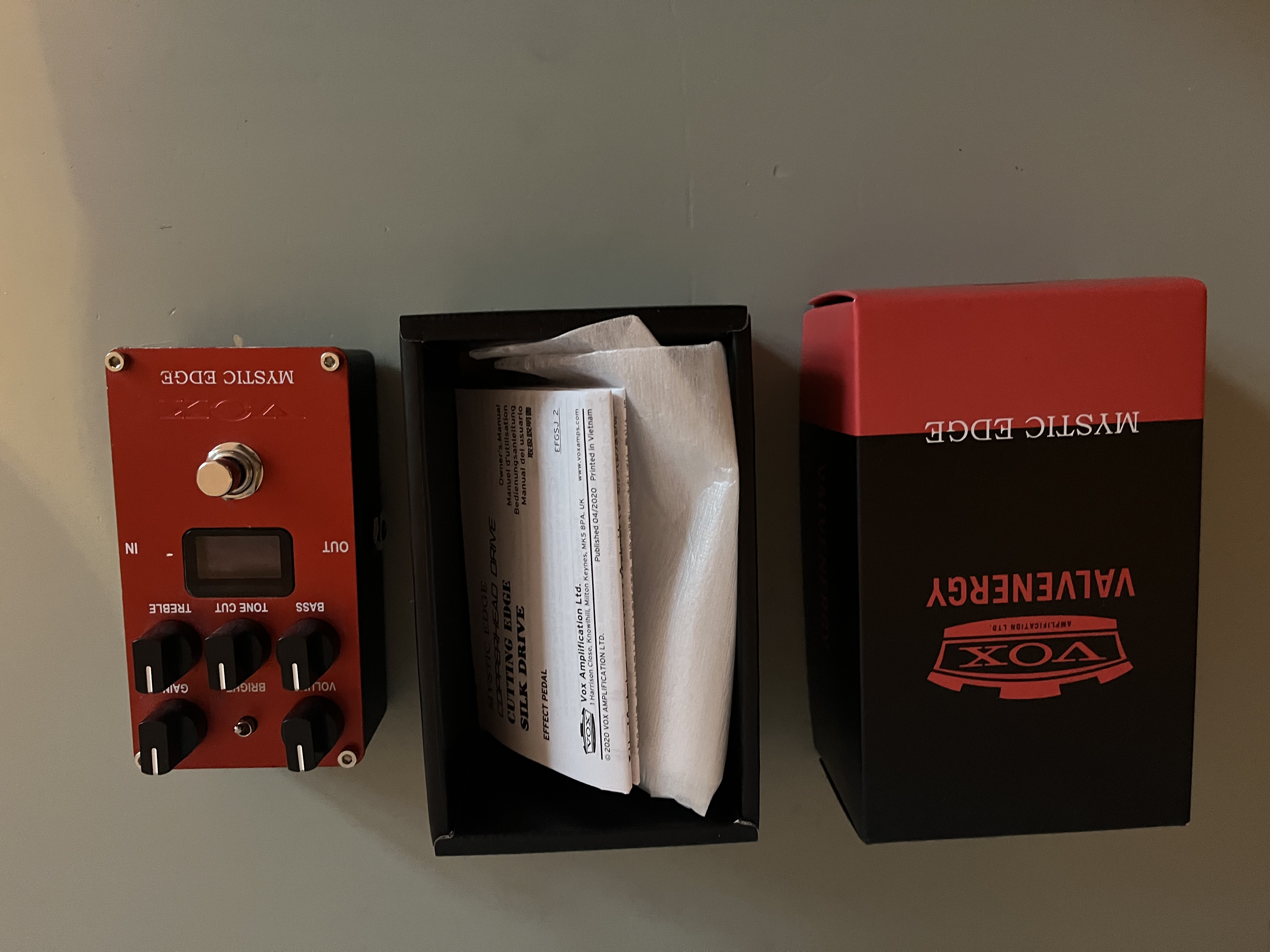 Vends Vox Mystic Edge