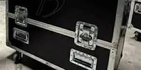 Flight-case 2 NEXO PS15 Bass