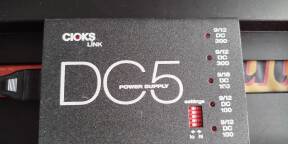 ALIM CIOKS DC5 link + cables + PEDALTRAIN METRO 16