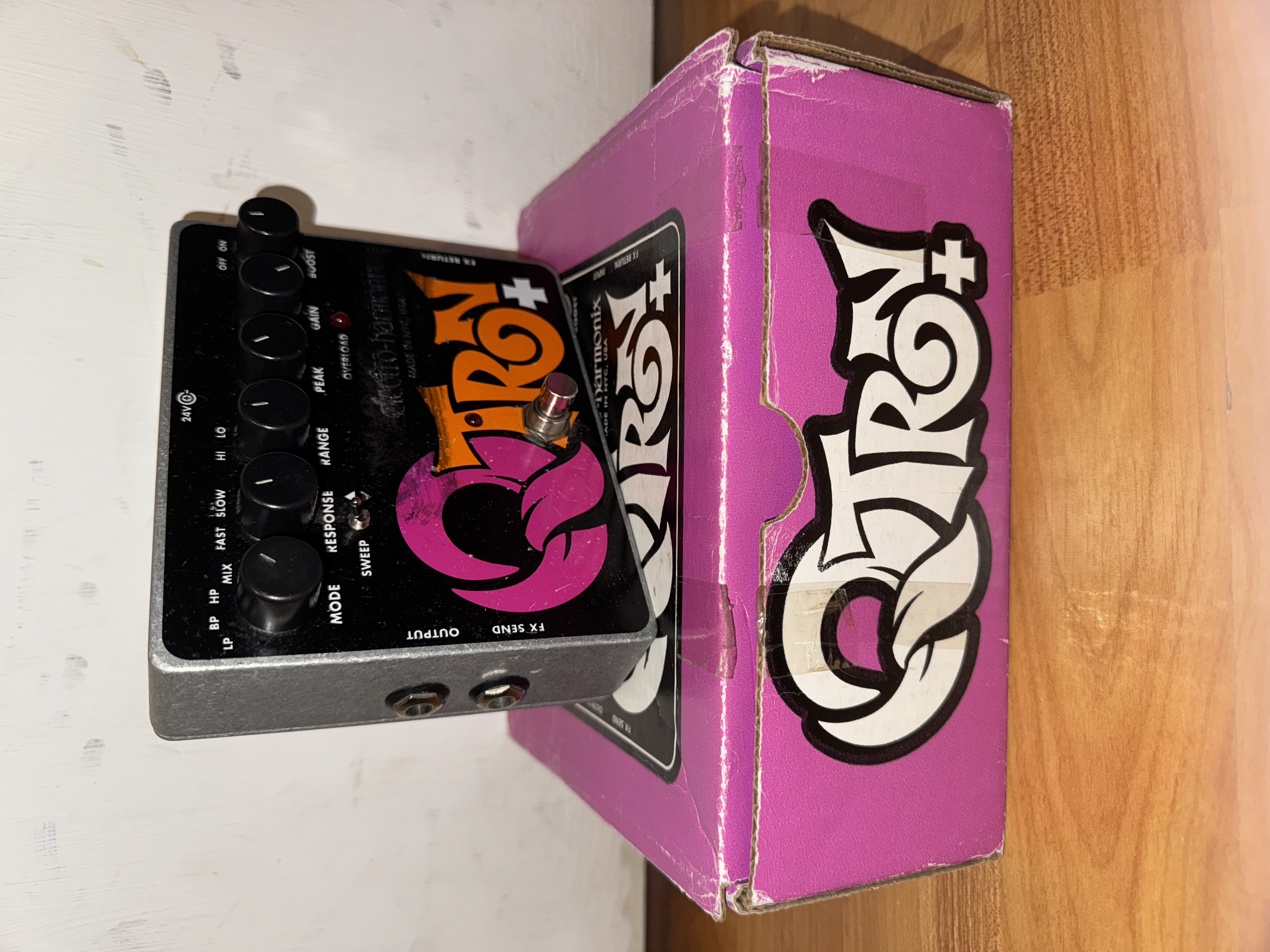 Electro Harmonix Q-Tron+