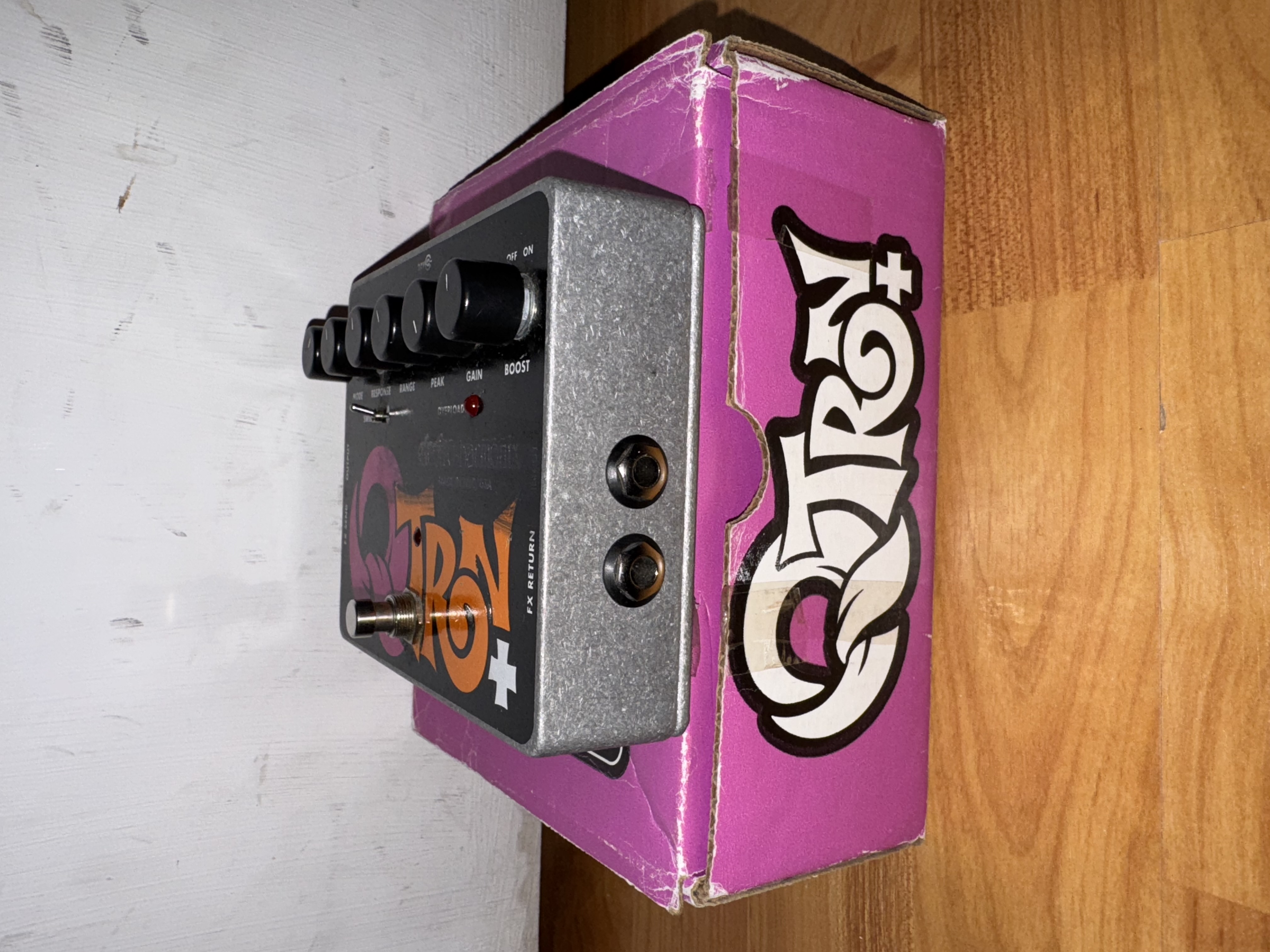 Electro-Harmonix Q-tron+ XO (83689)