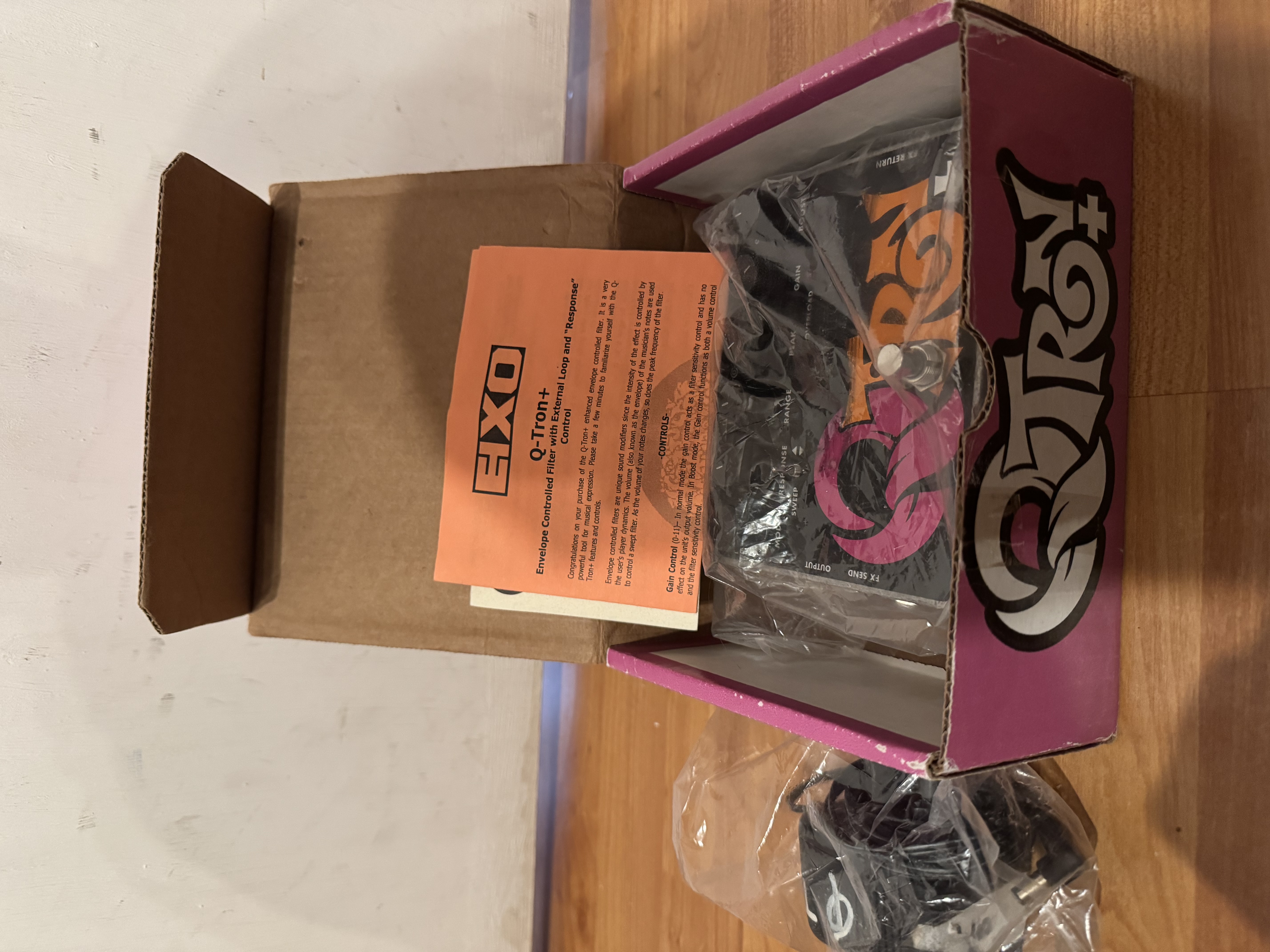 Electro-Harmonix Q-tron+ XO (61435)