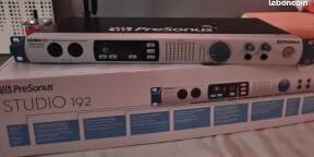 Carte Son PRESONUS Studio 192