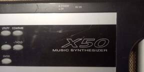 Korg X50 - Clavier synthétiseur numérique