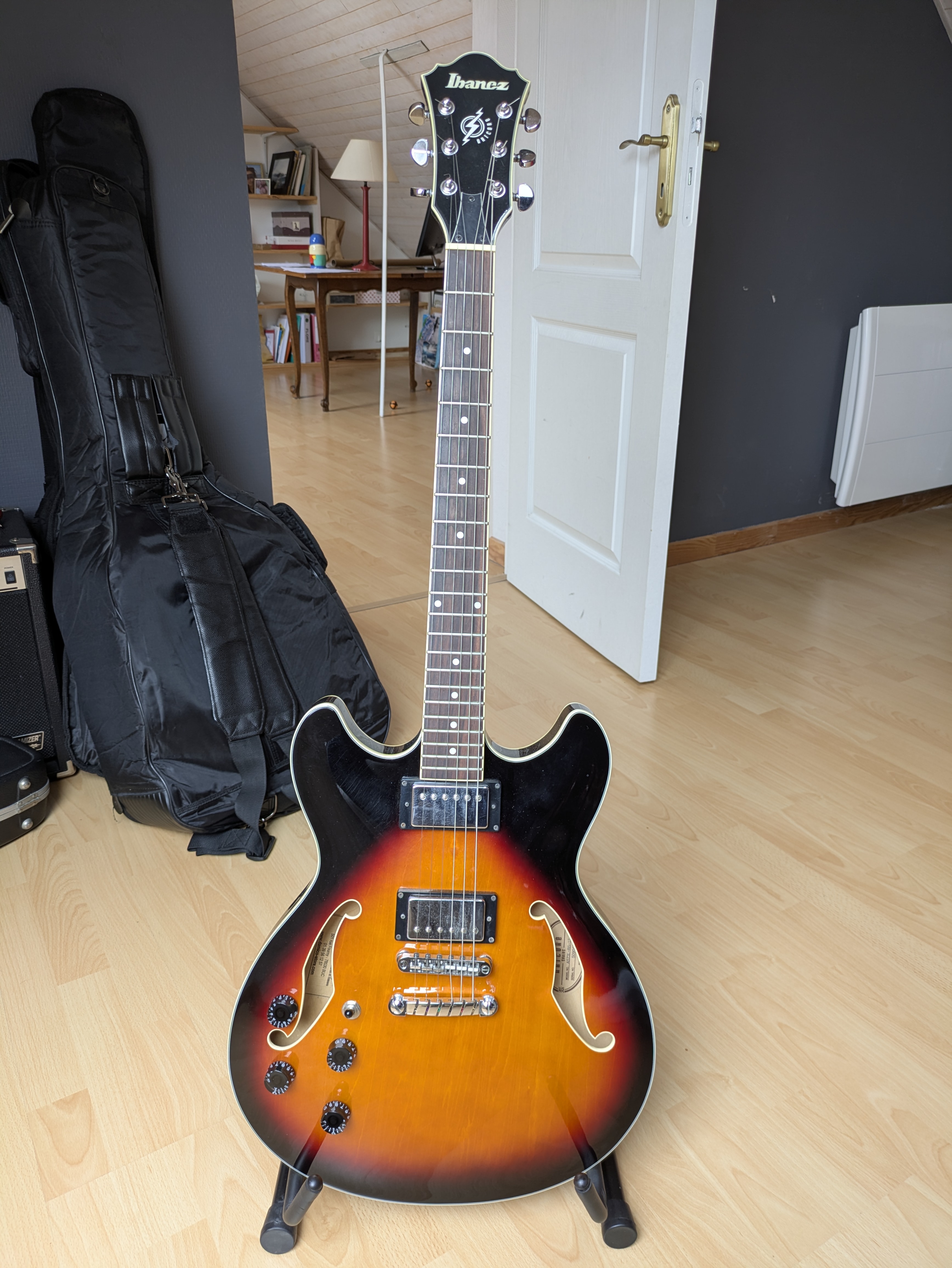 Guitare électrique Ibanez Artcore AS73L gaucher
