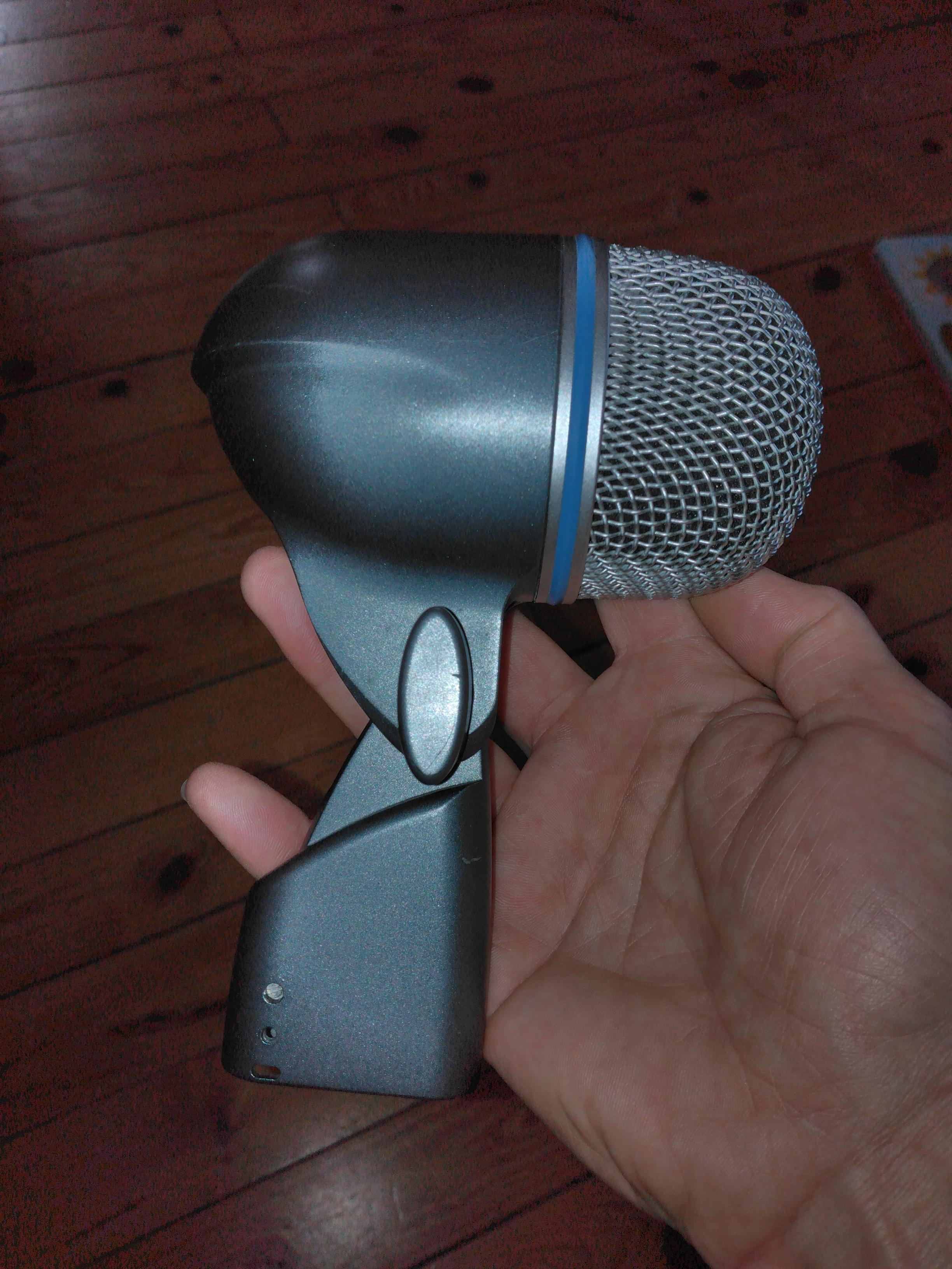 Vends micro Shure B52A - état excellent