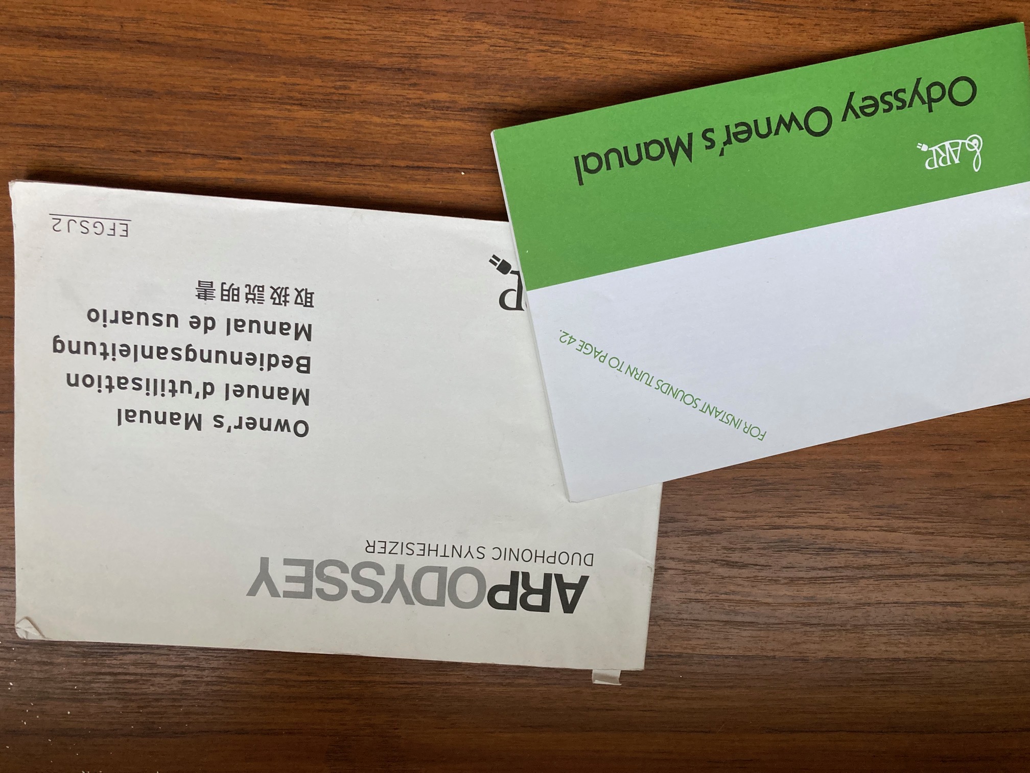 ARP Odyssey Mk3 (96498)