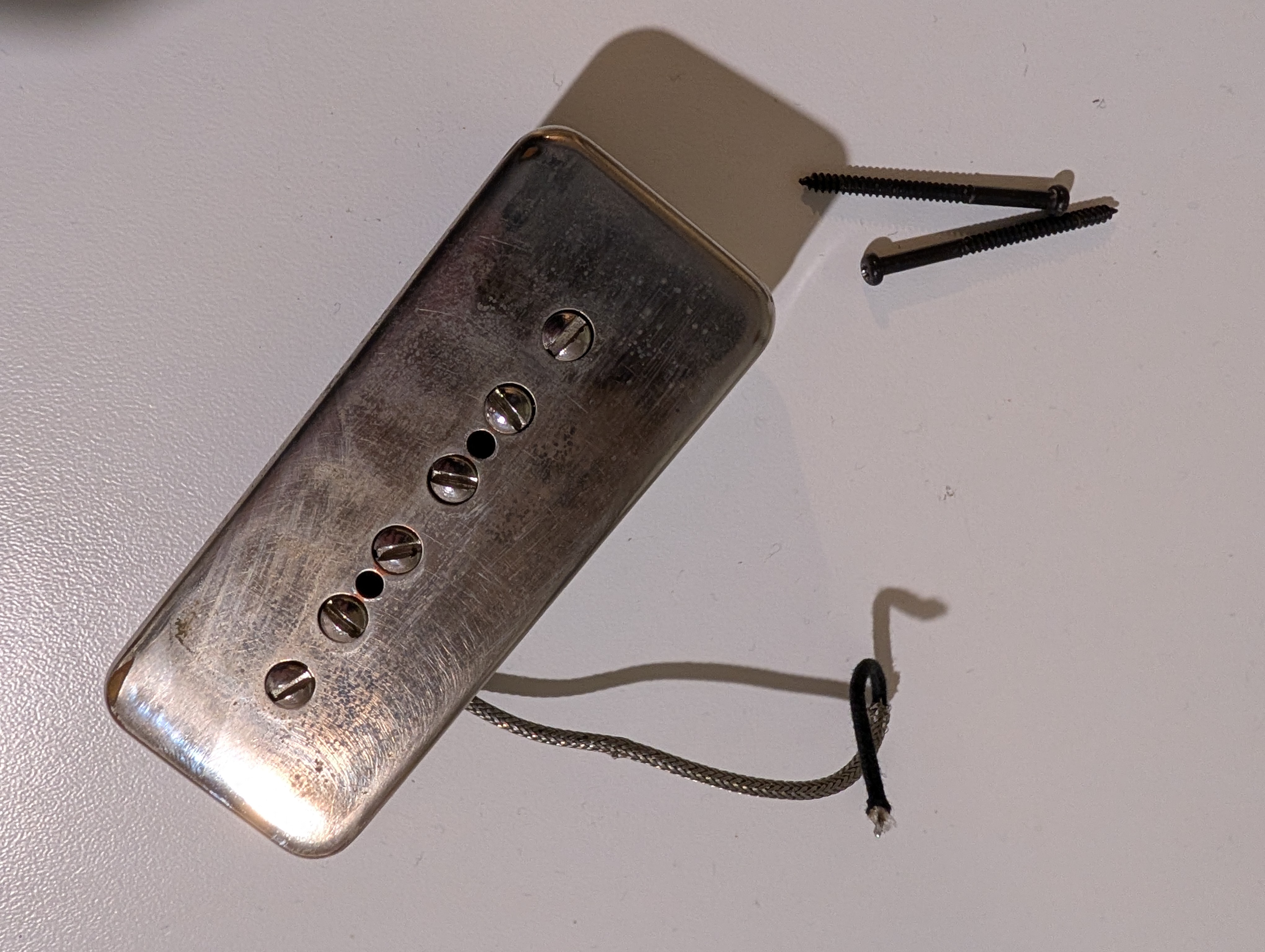 Micro chevalet SP CUSTOM P90 