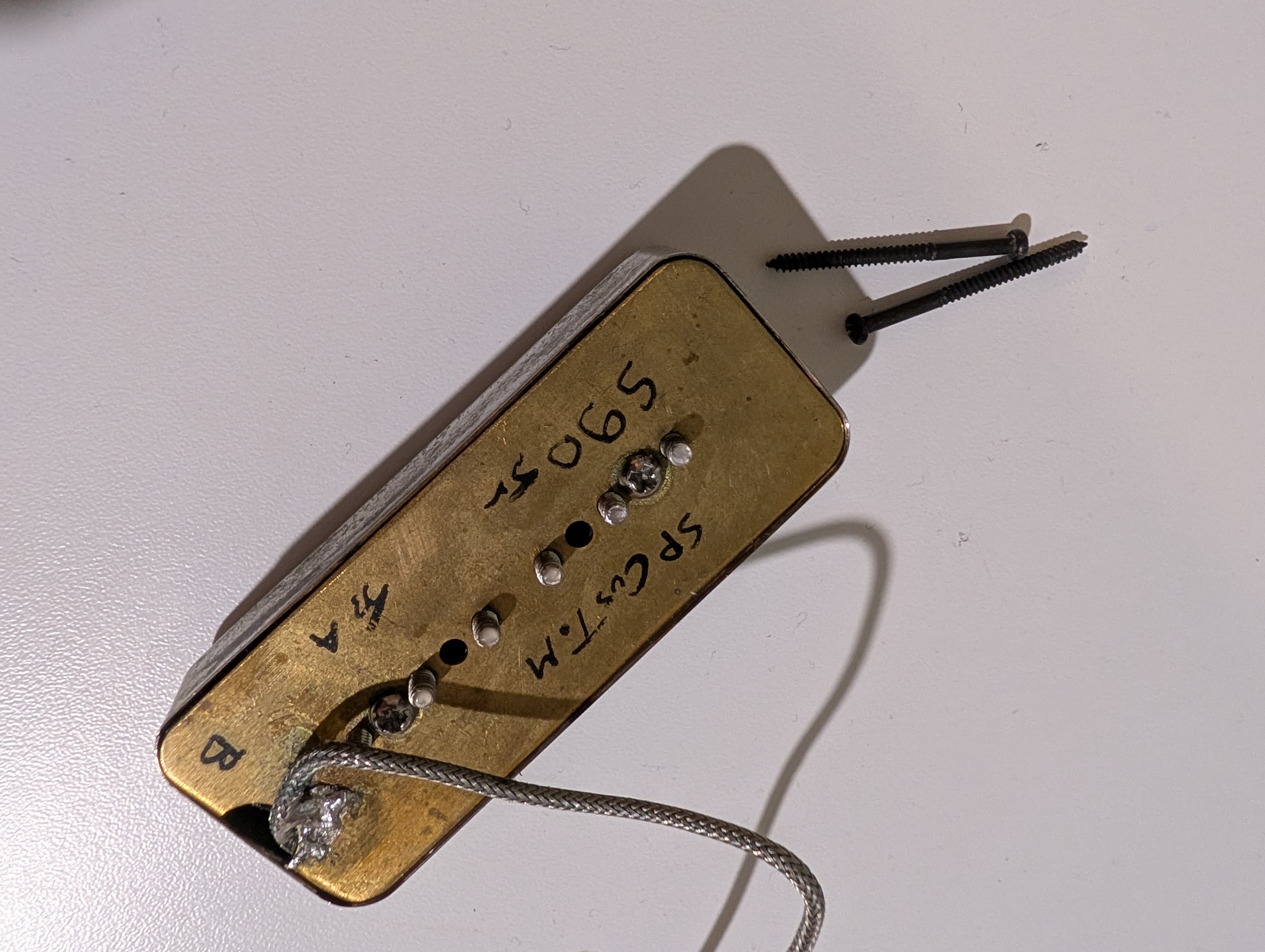 Seymour Duncan SP90-3B Custom P90 Bridge (26535)