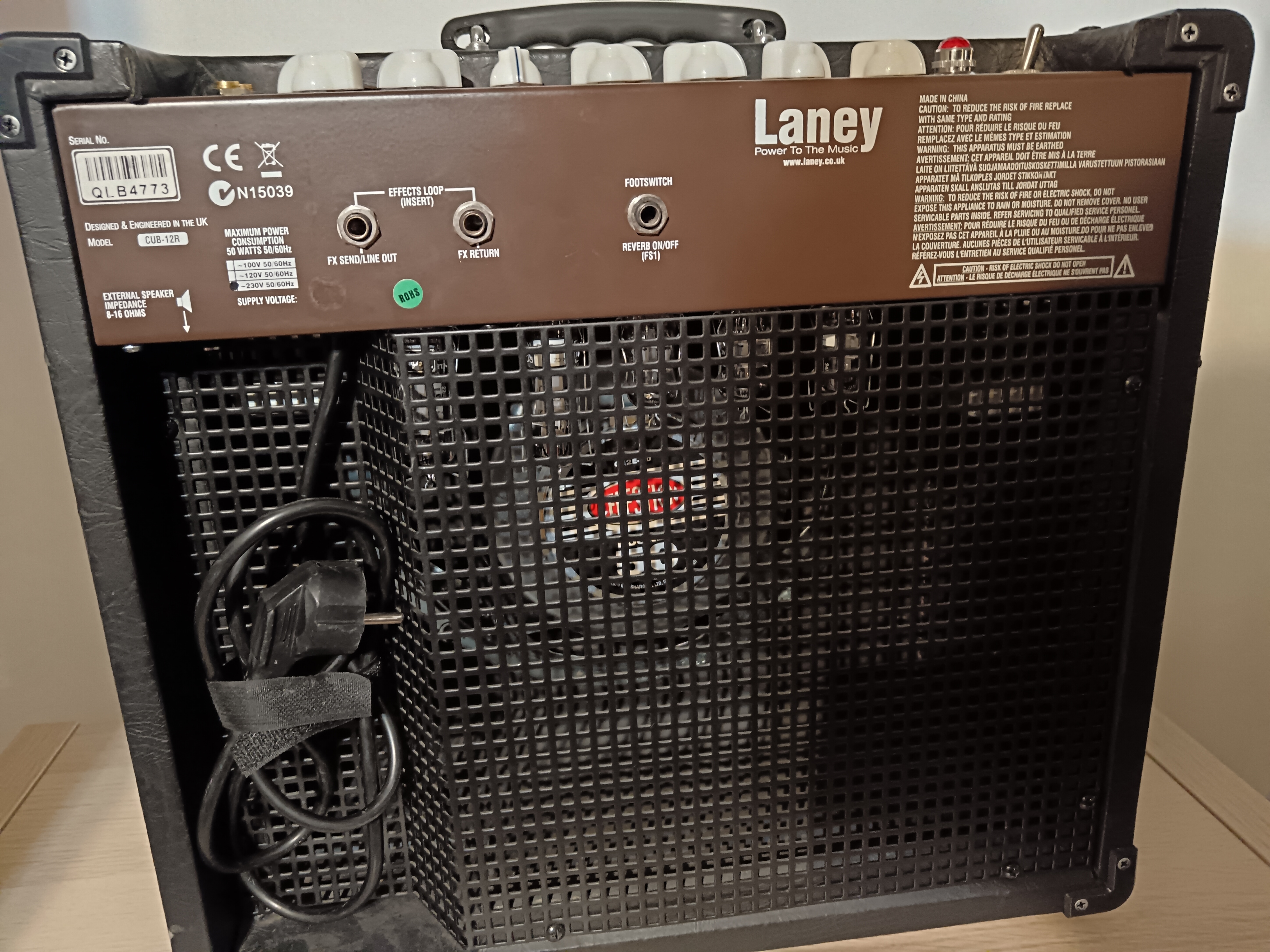 Laney CUB12R (91301)