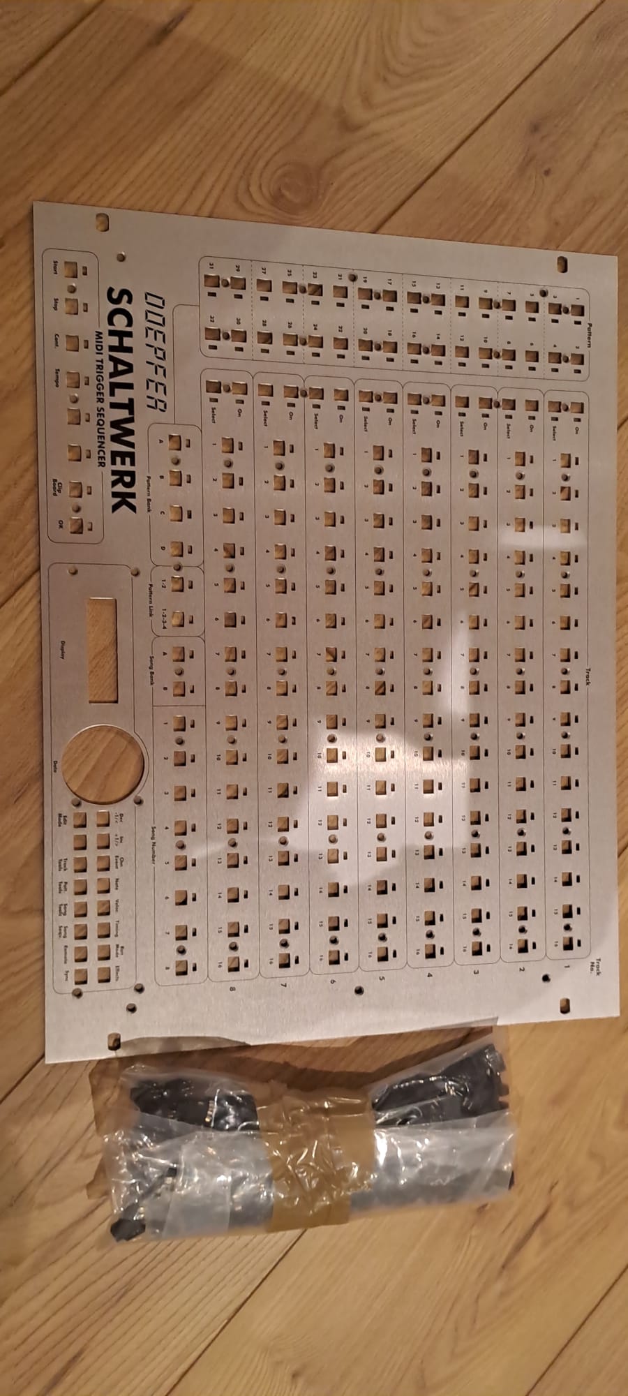 Face avant neuve et 220 switches pour DOEPFER Schaltwerk