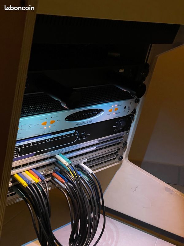 Vends / Lynx Studio Technology Aurora 16 + Carte LT-TB (Thunderbolt)