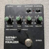Vends Rare TC électronic Sustain+Paramétric EQ