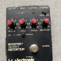 Vends rare TC électronic Booster+ Line Driver & Distortion