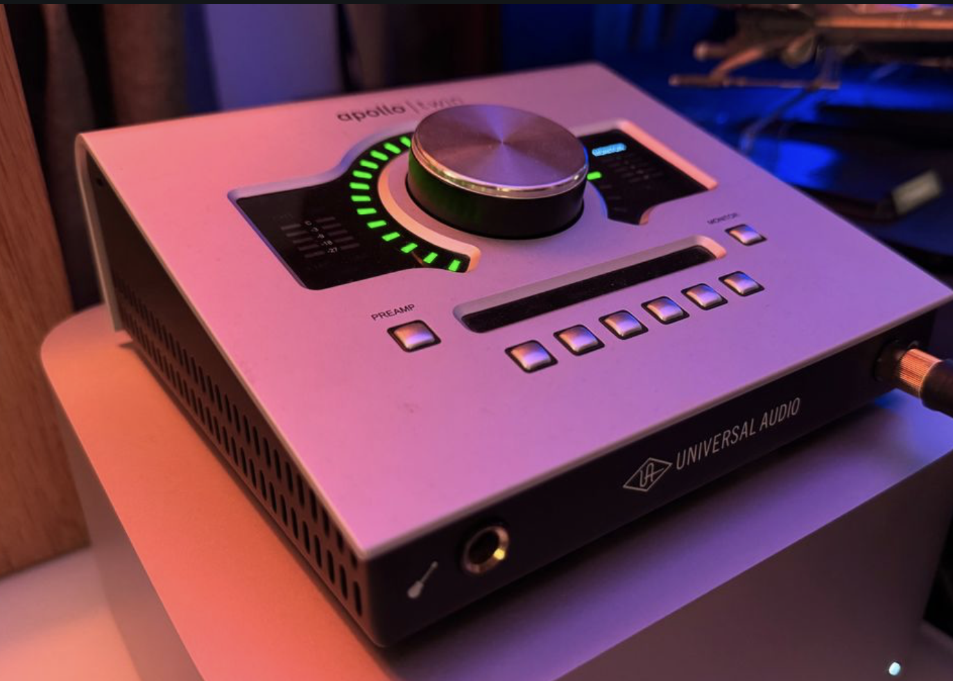 Vends Apollo Twin Solo - Thunderbolt