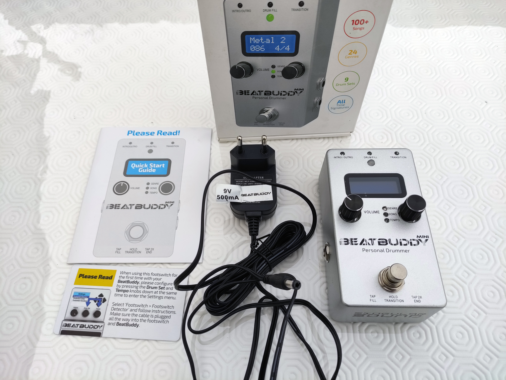 Pédale BEATBUDDY Mini Personnal Drummer