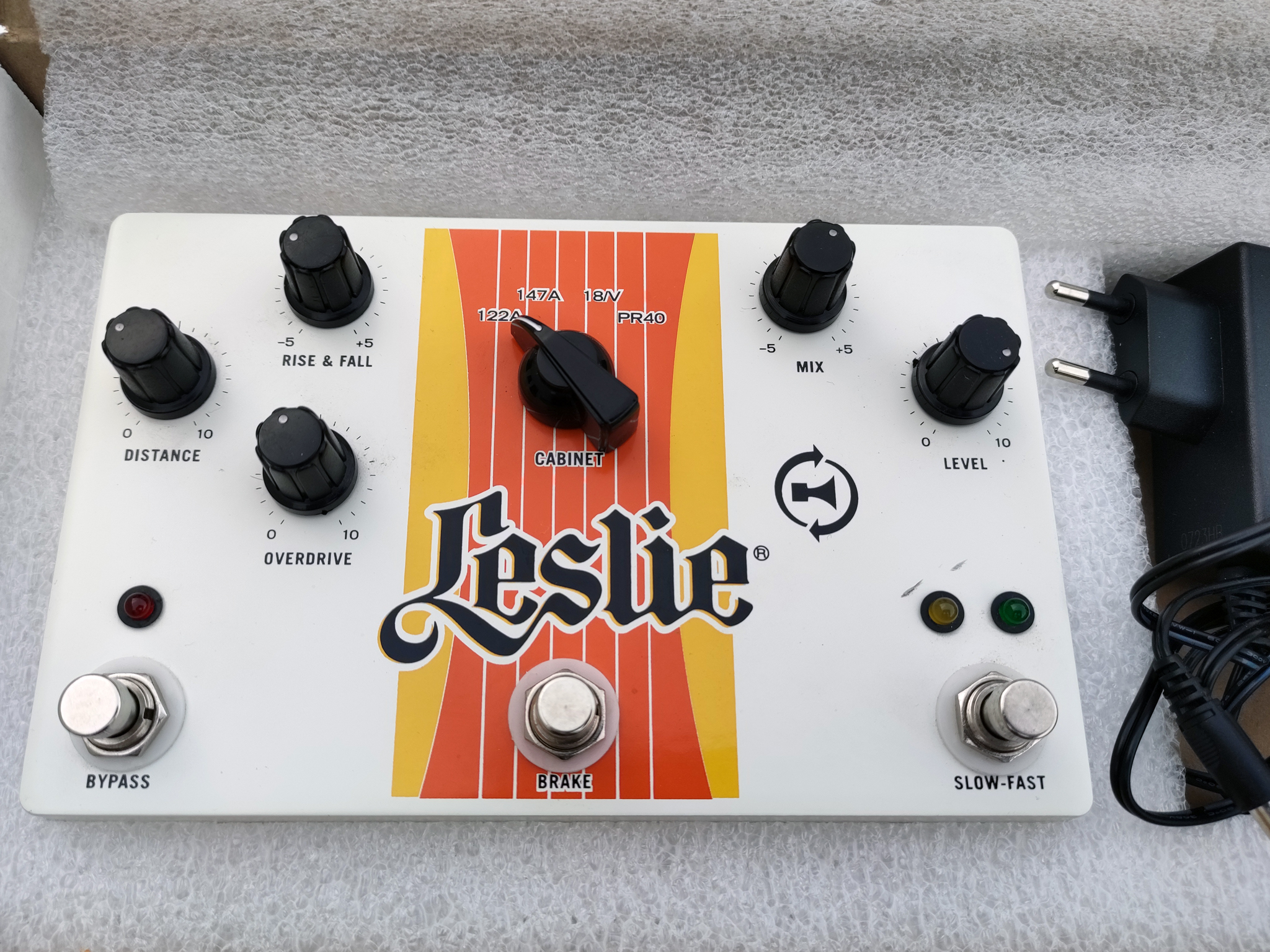 Hammond - The Leslie pedal