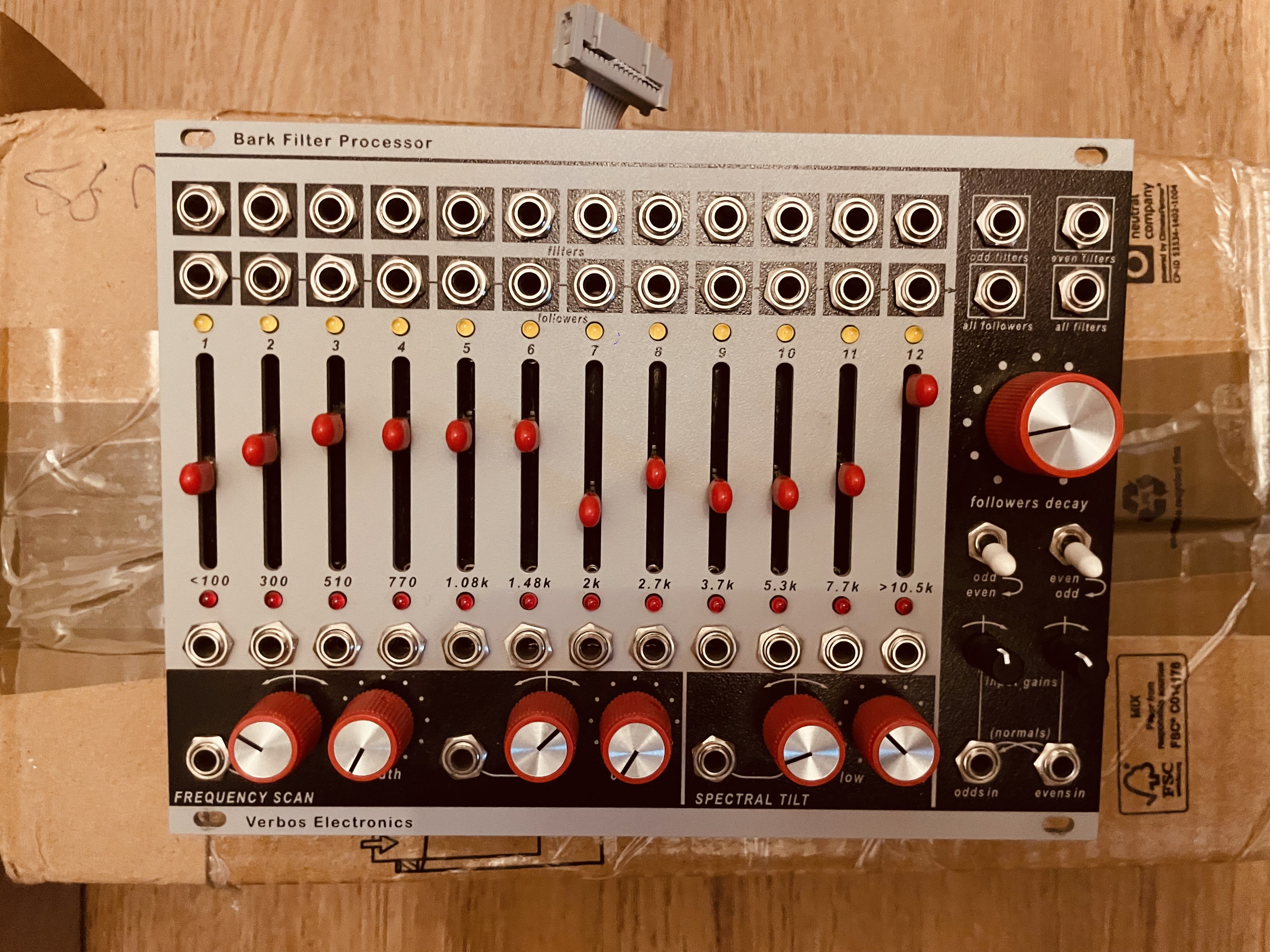 Verbos Electronics Bark Filter Processor