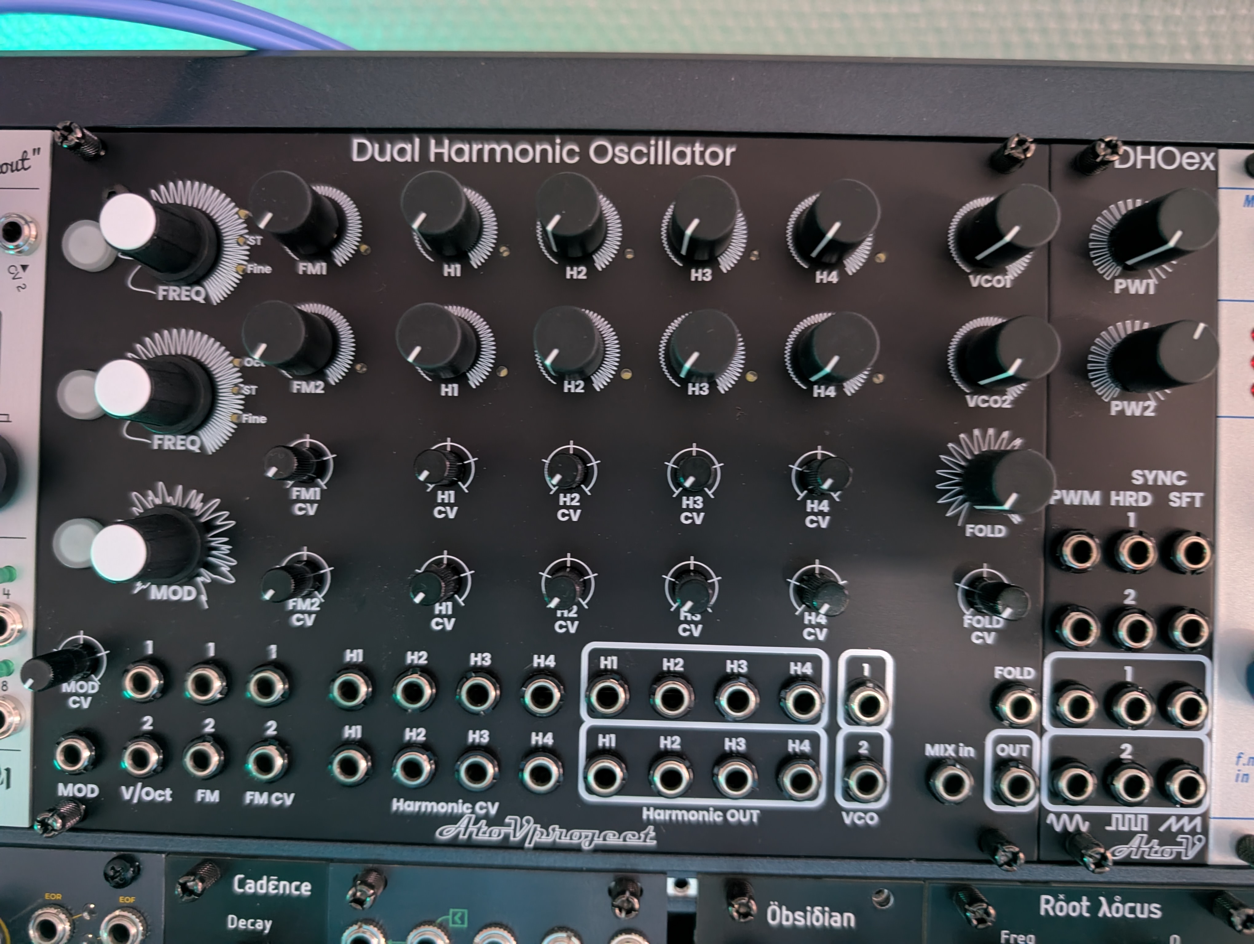 Vends Atov Dual Harmonic Oscillator