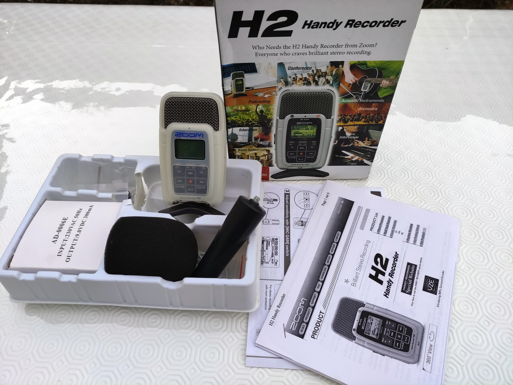 Enregistreur numérique ZOOM H2