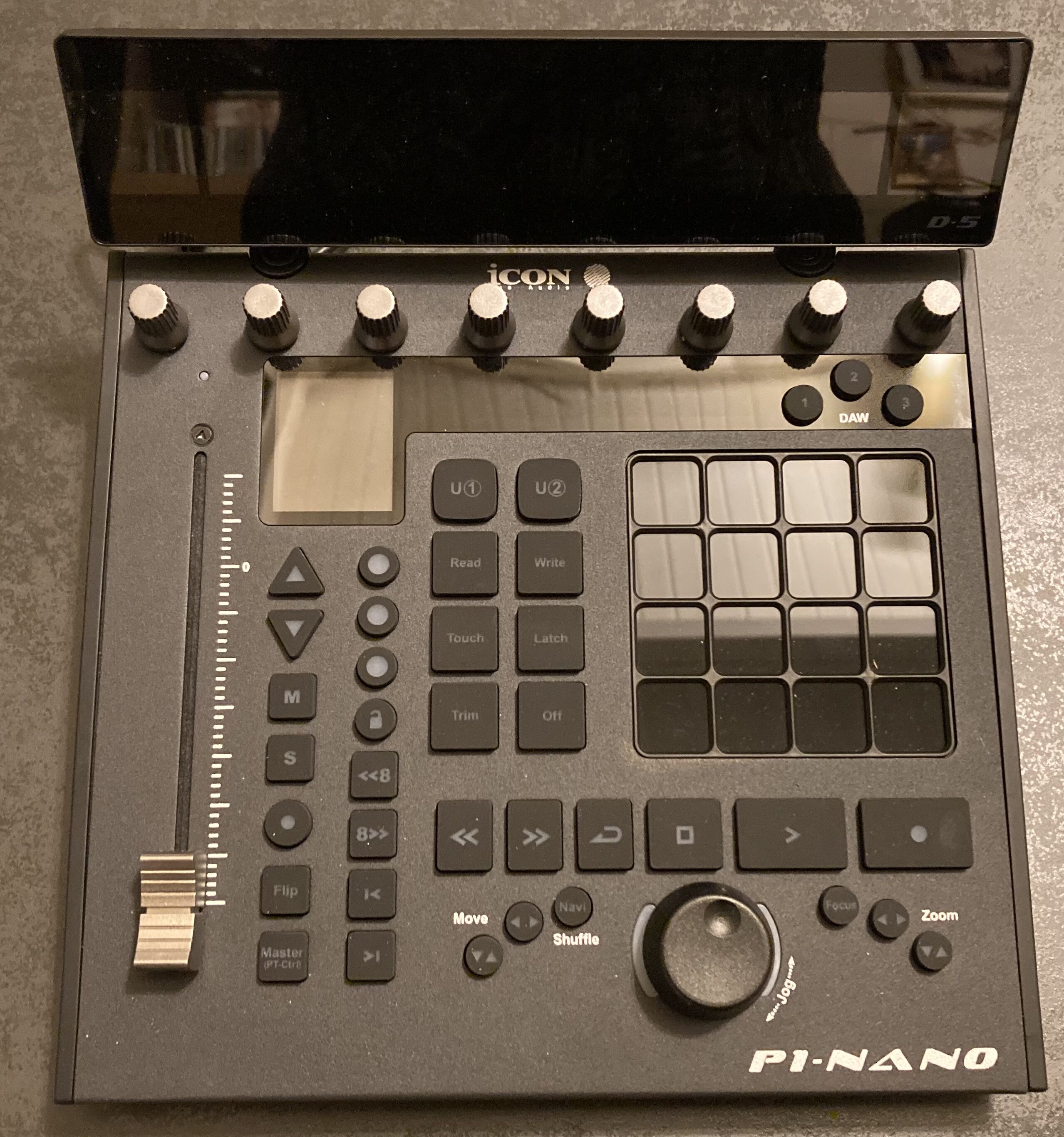 Contrôleur DAW P1-NANO + Display Extension D5 - ETAT NEUF