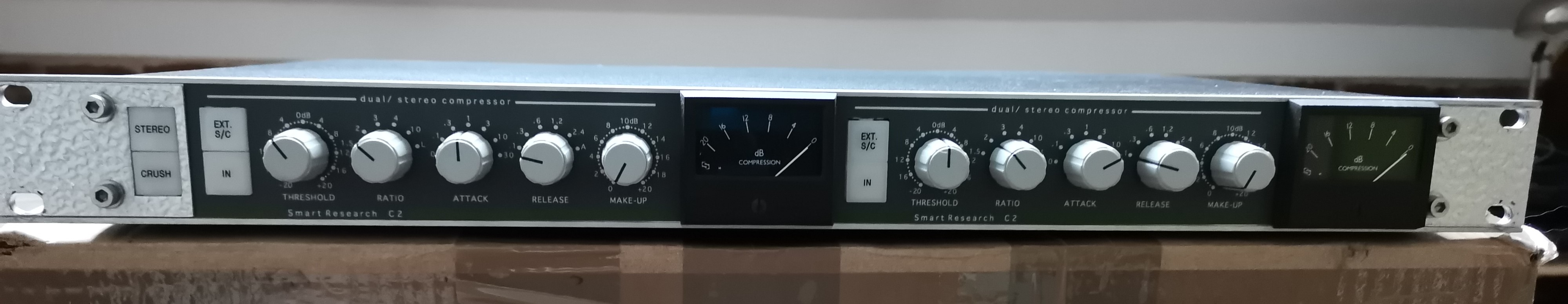 Vends double compresseur Smart Research C2 dual mono/stereo