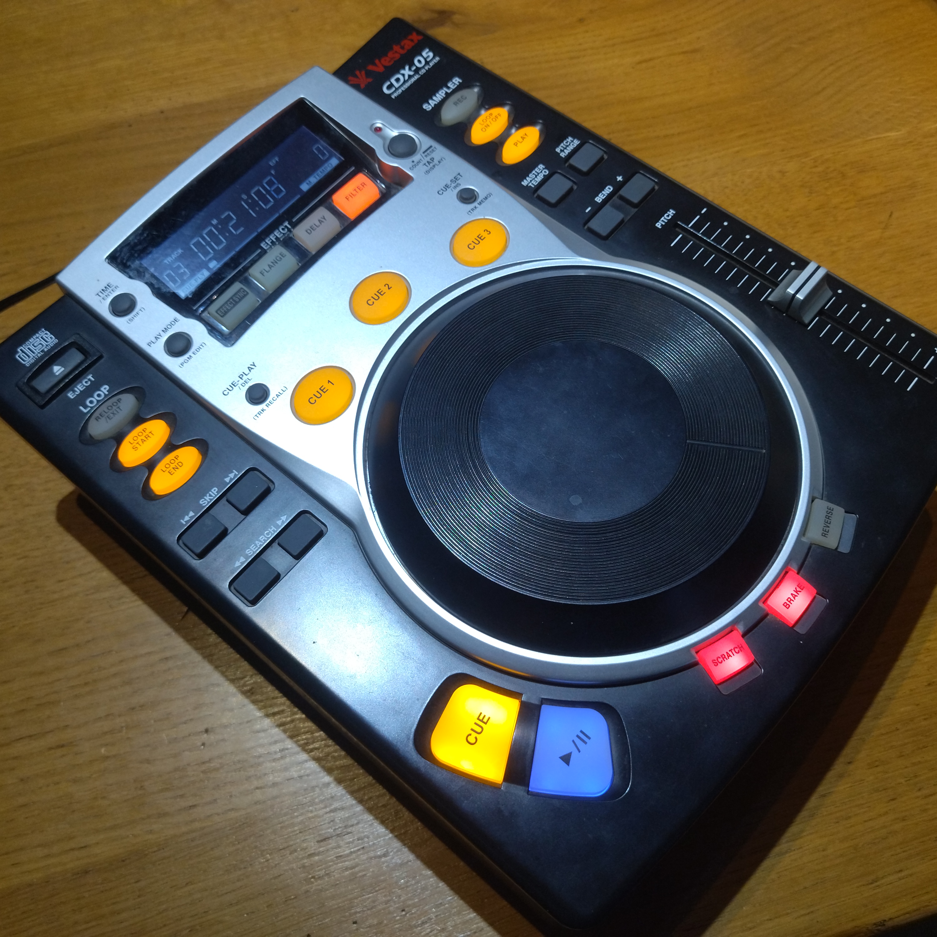 VESTAX CDX-05 en parfait état de focntionnement