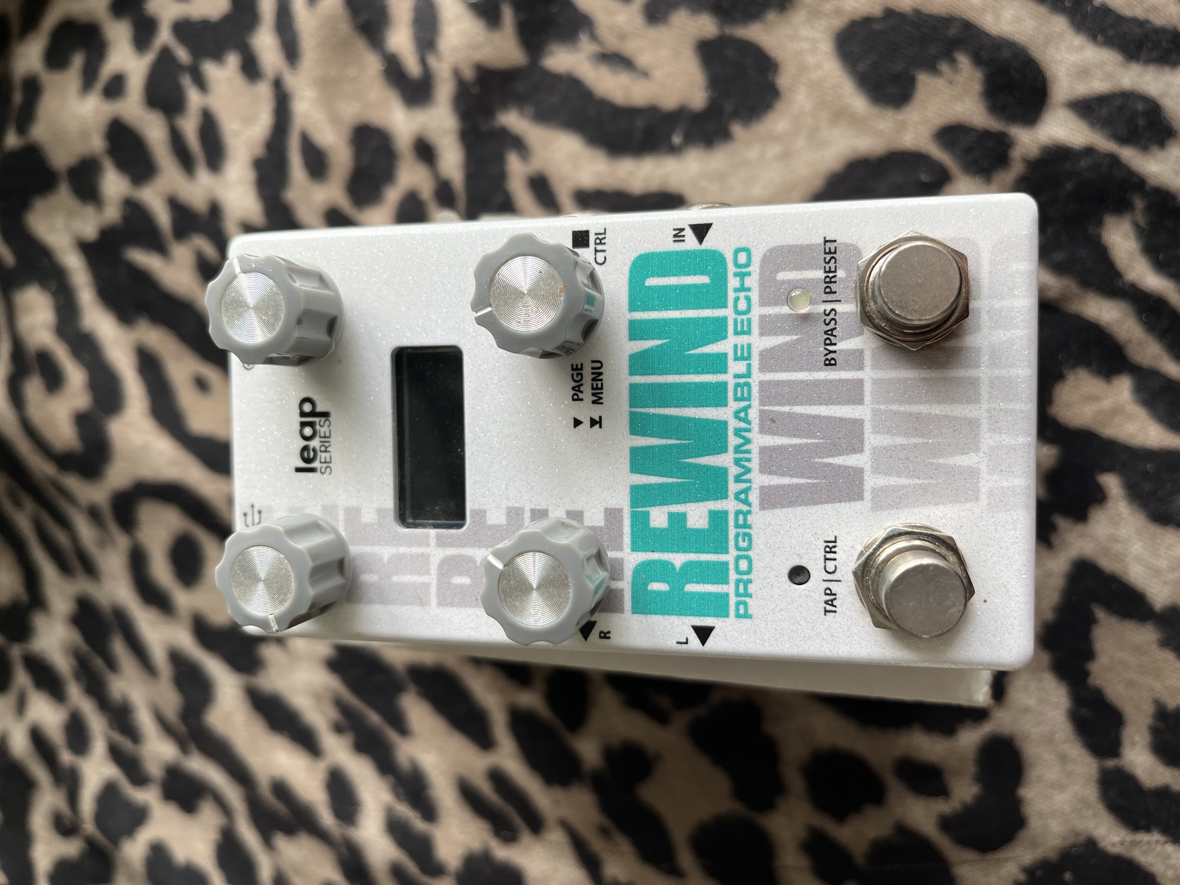 Alexander Pedals - Rewind 