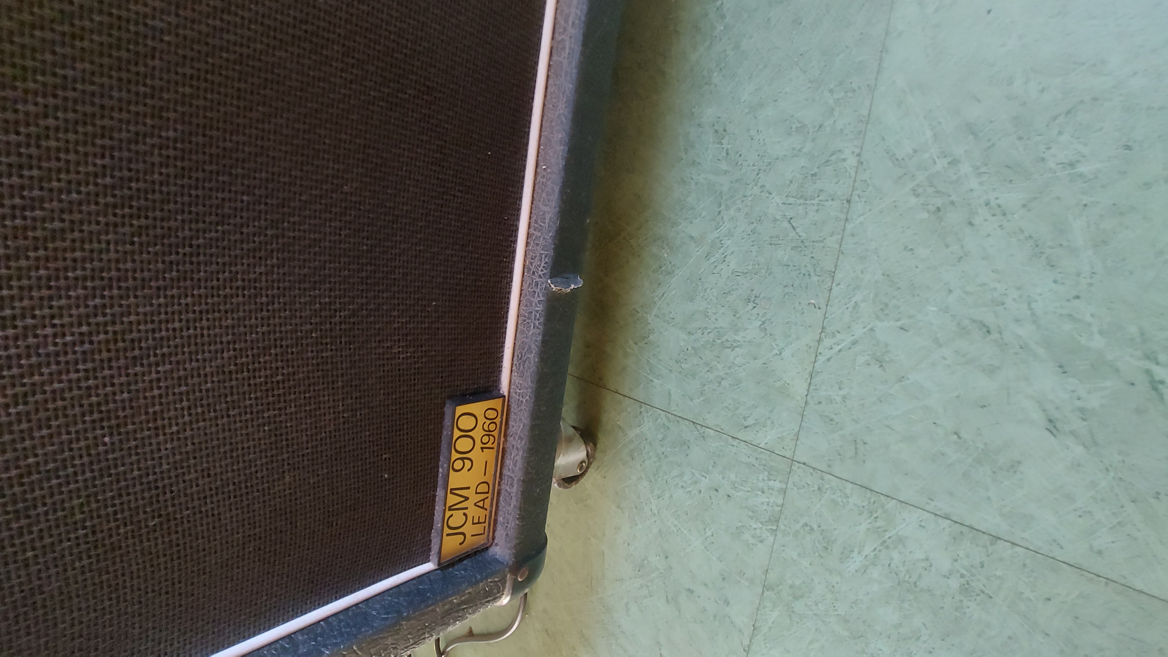 MARSHALL Cabinet 1960 Lead-1960 