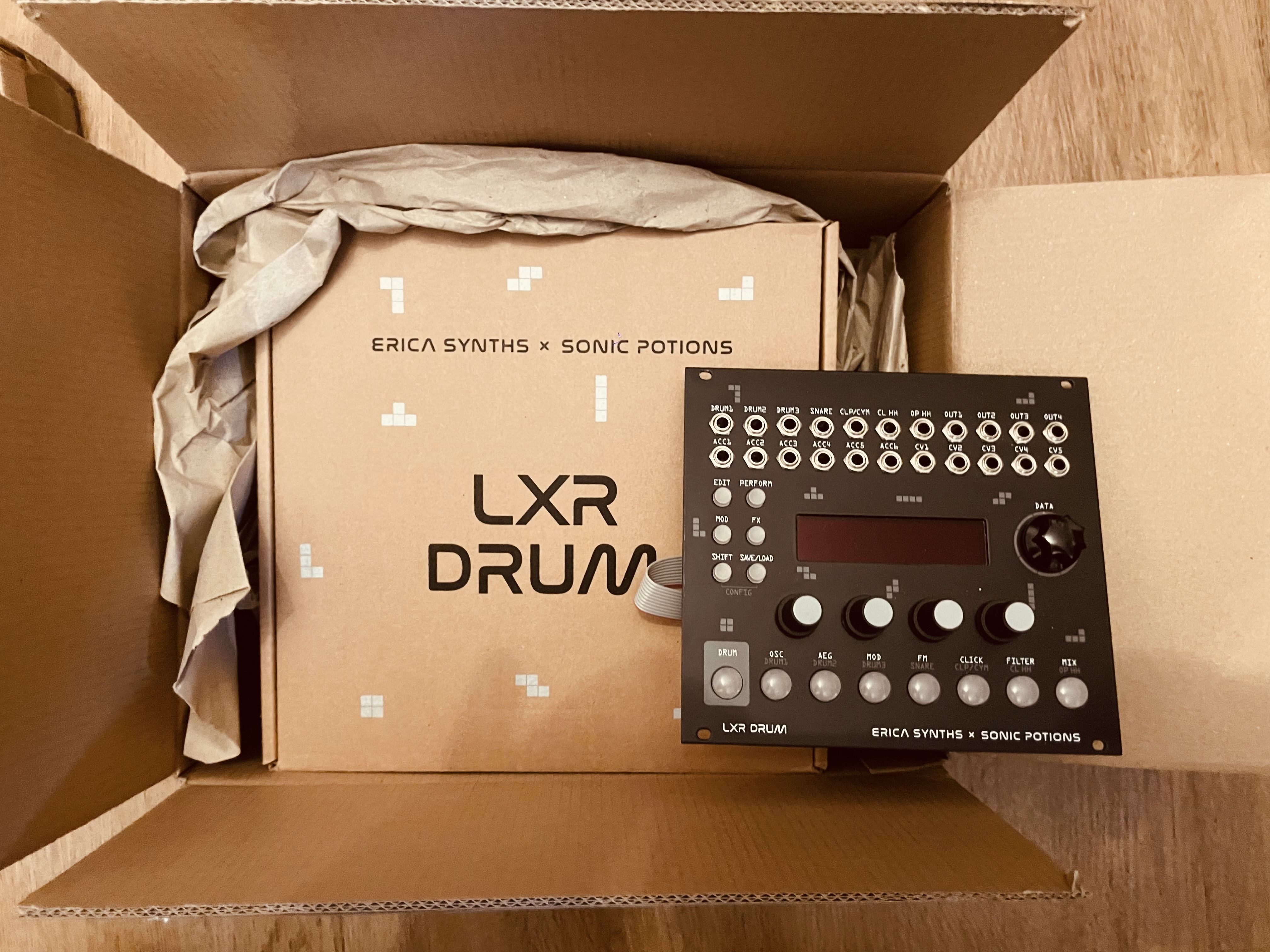 Erica Synths LXR-02 Eurorack