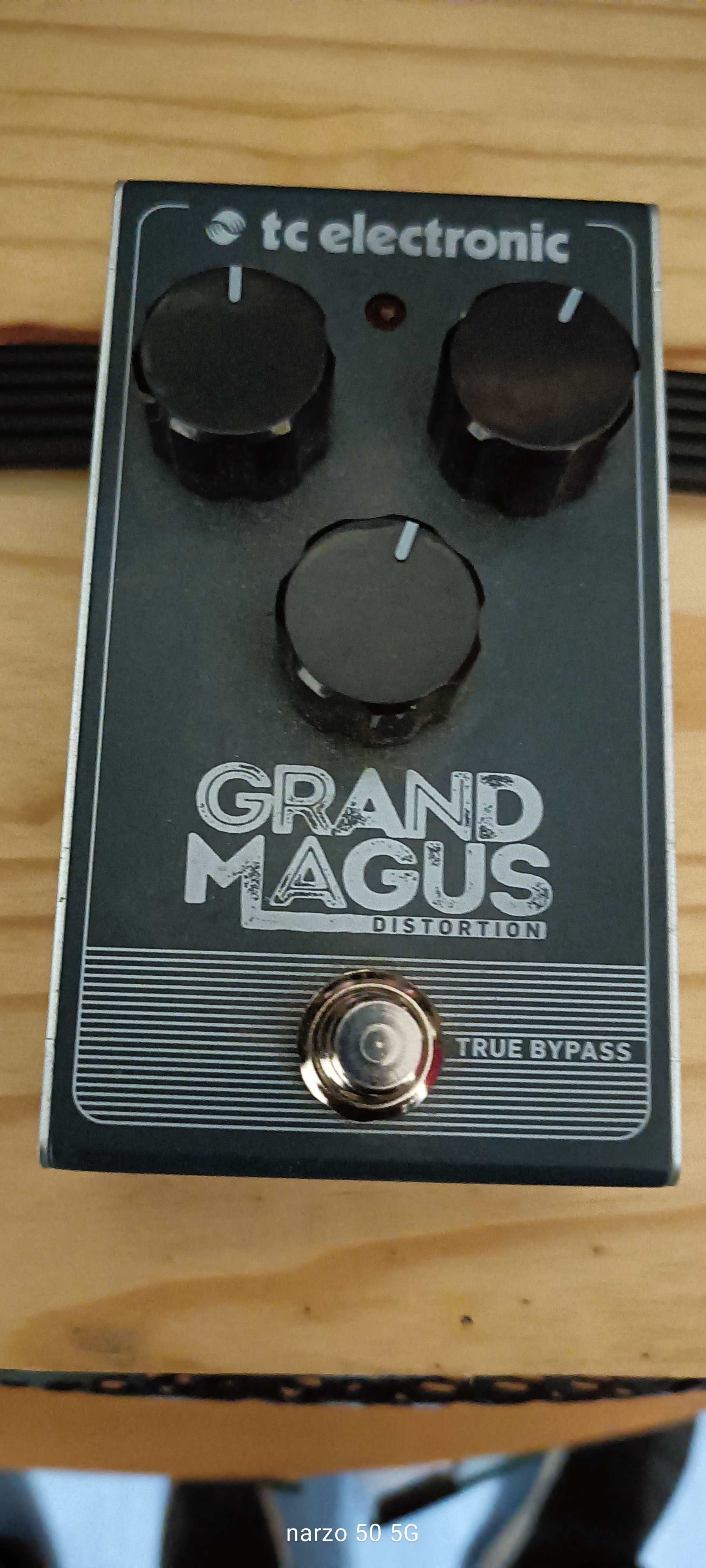 Vends disto Grand Magus TC Electronic très bon état