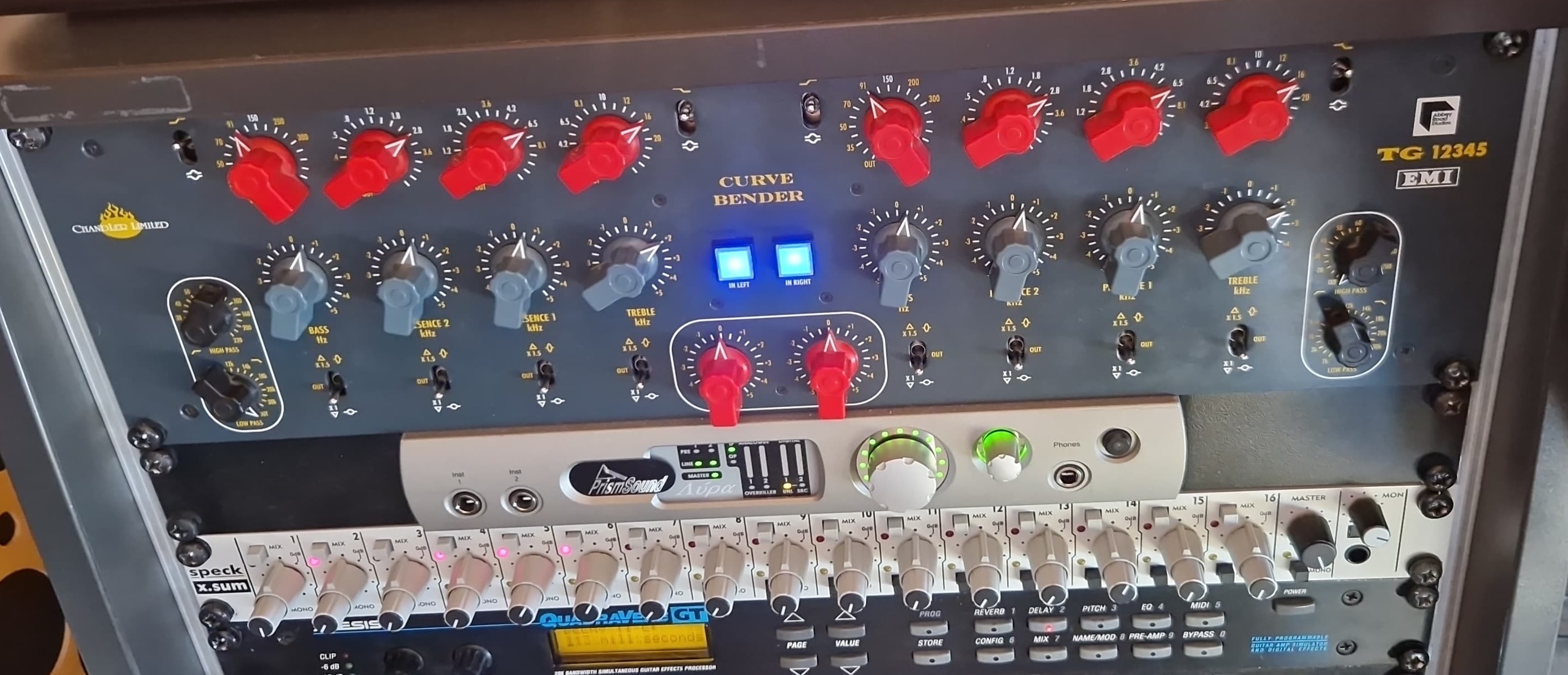 Vend Chandler Curve Bender + PSU1