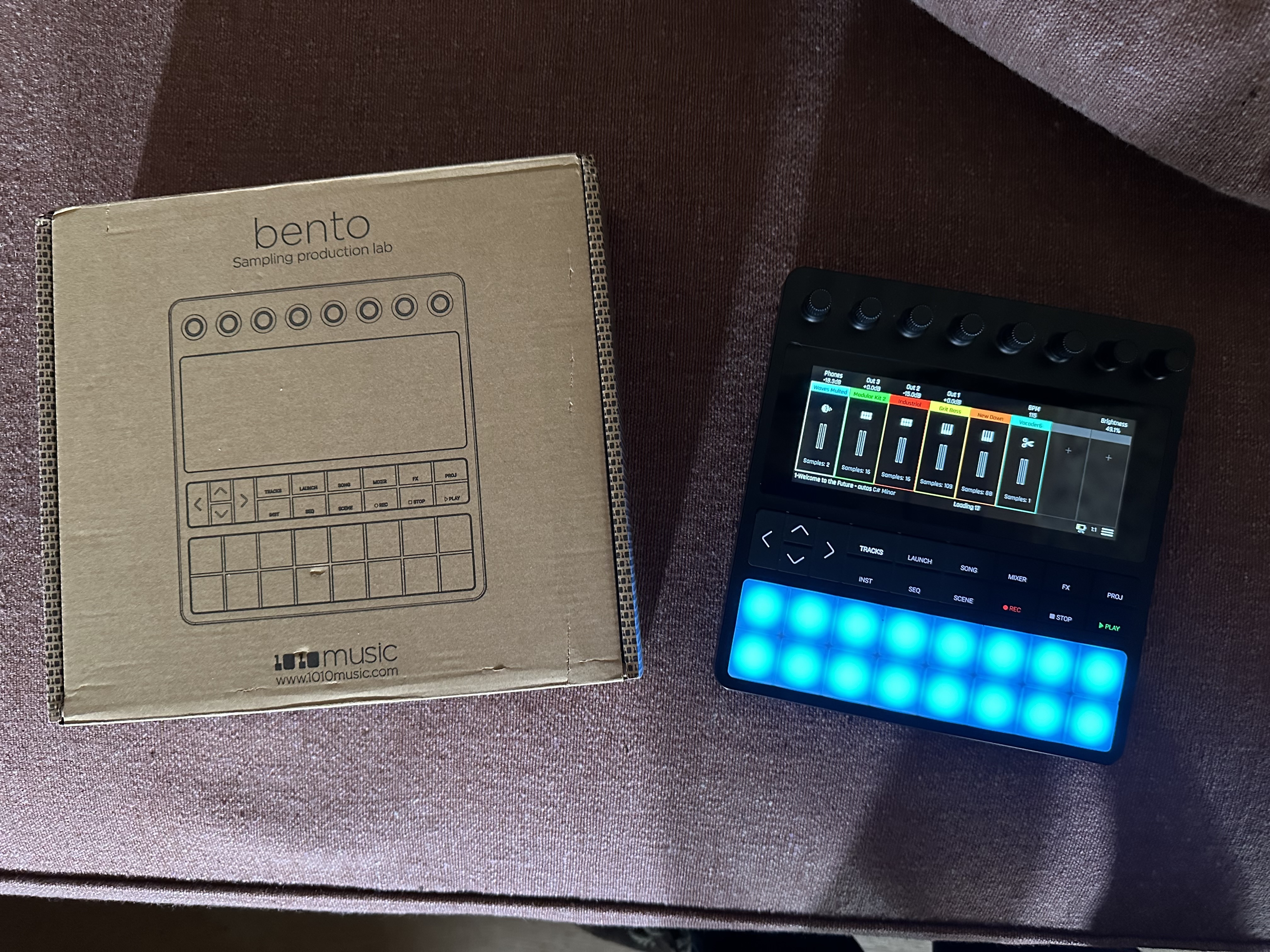 Vds 1010Music Bento - comme neuf