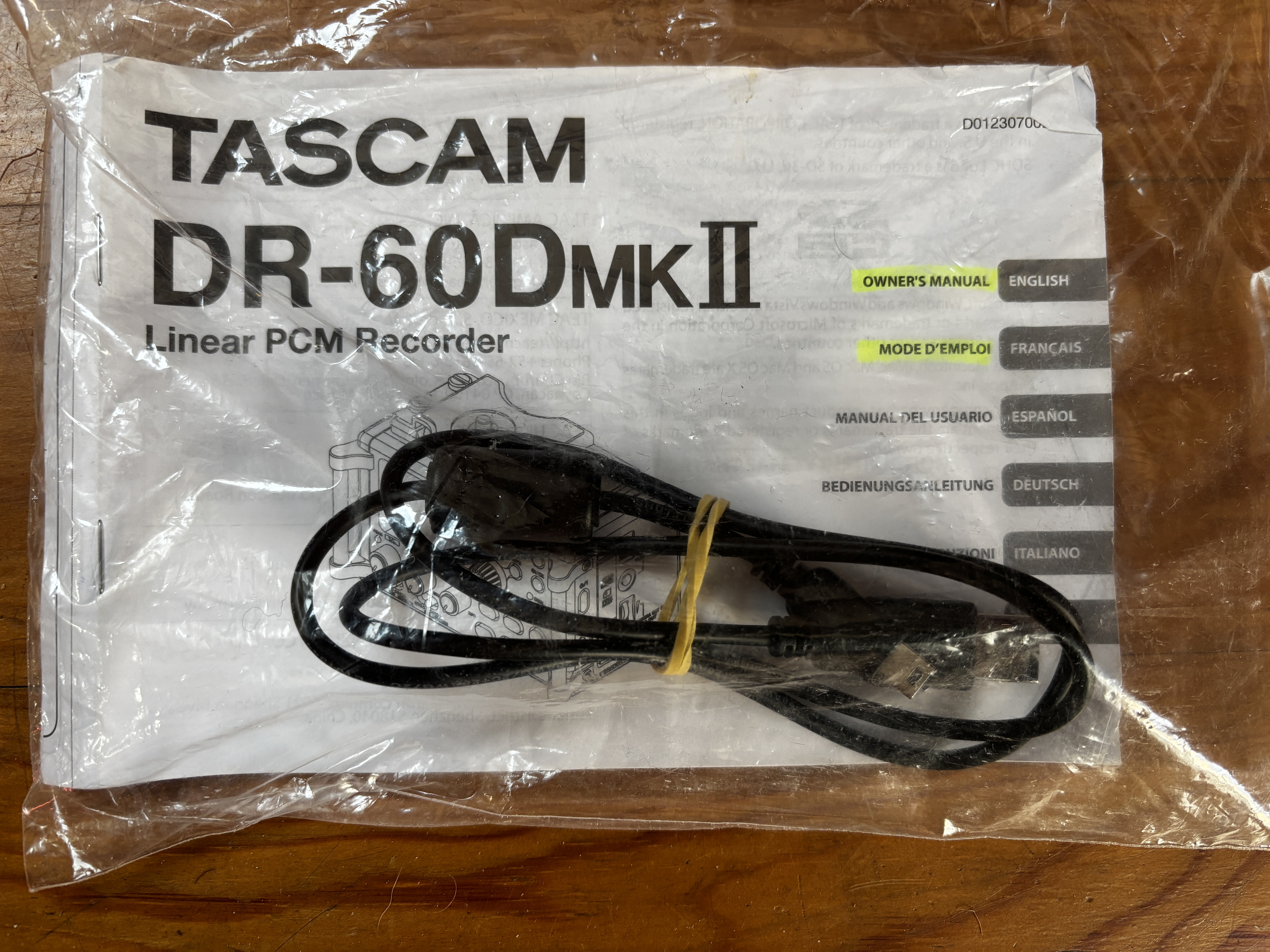 Tascam 7916