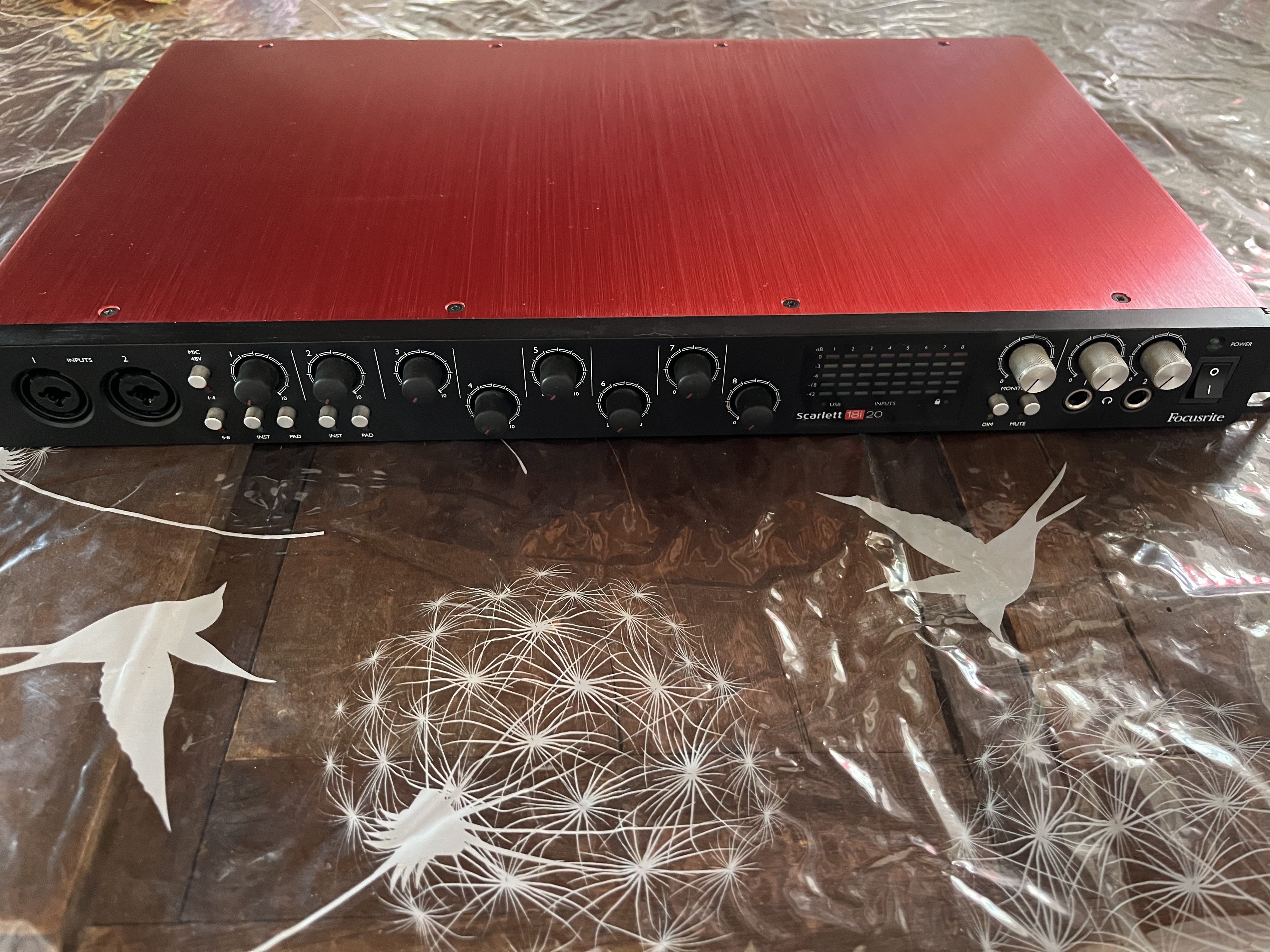 Vends Focusrite Scarlett 18i20 excellent état 