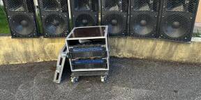 Vends 6 enceintes NEXO PS15 + ampli et processeurs NEXO x 4
