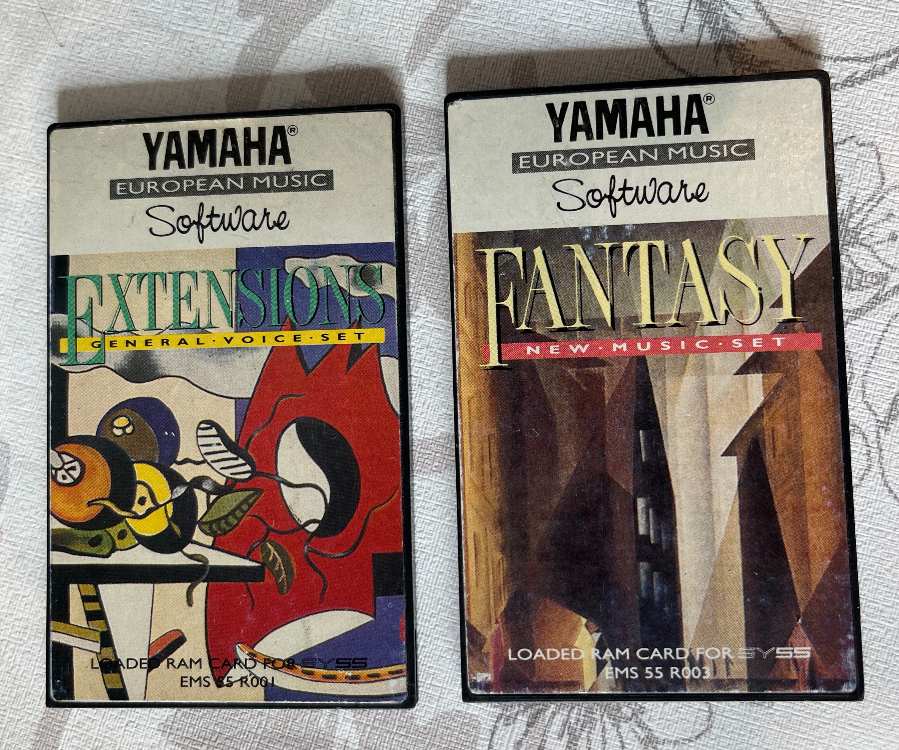 Yamaha CARTE RAM pour SY 55 et TG 55