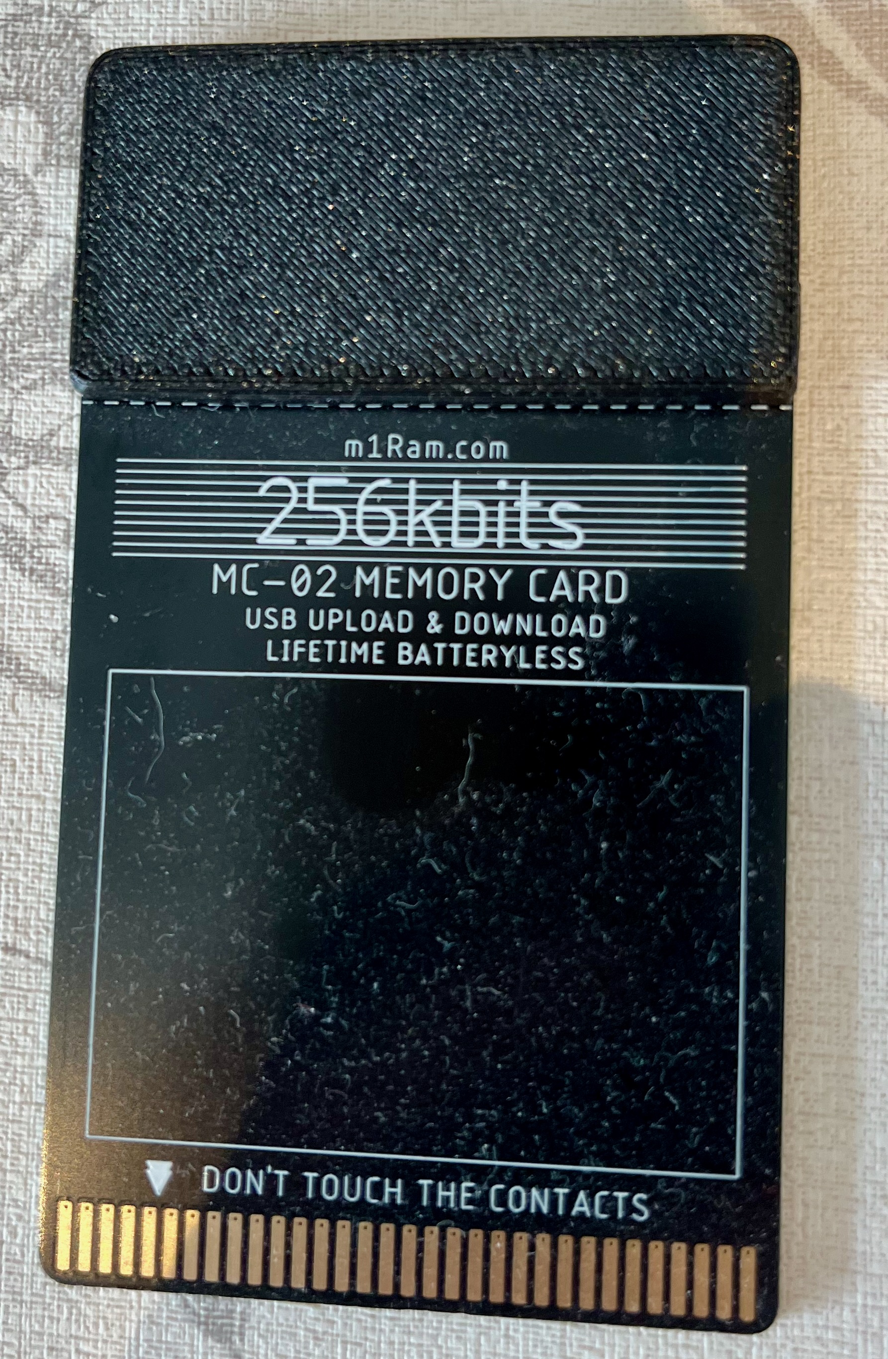 Carte mémoire USB réinscriptible MC-02 pour KORG M1 / Wavestation