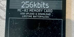 Carte mémoire USB réinscriptible MC-02 pour KORG M1 / Wavestation